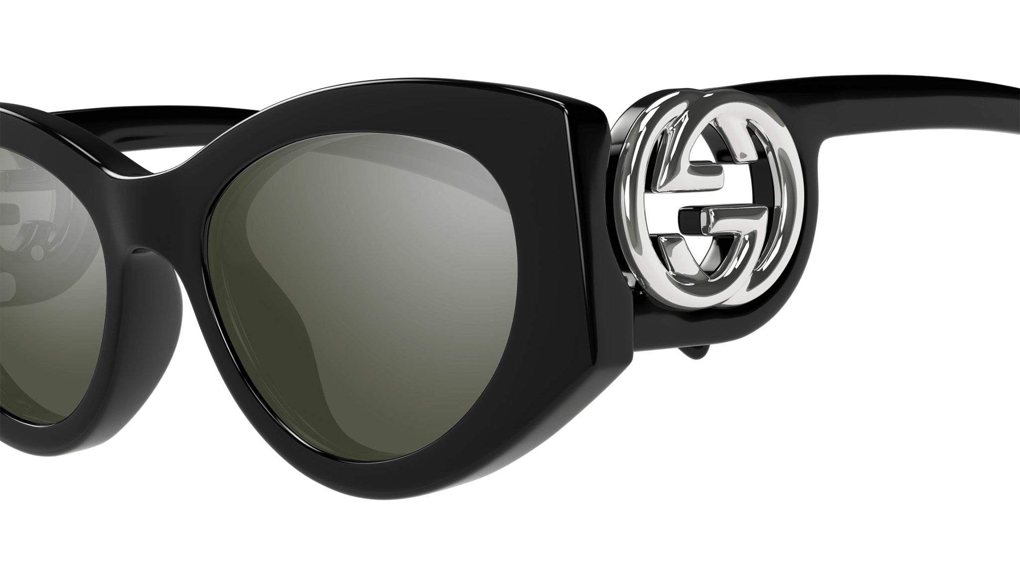 Occhiali da sole GUCCI GG1691S Shiny black