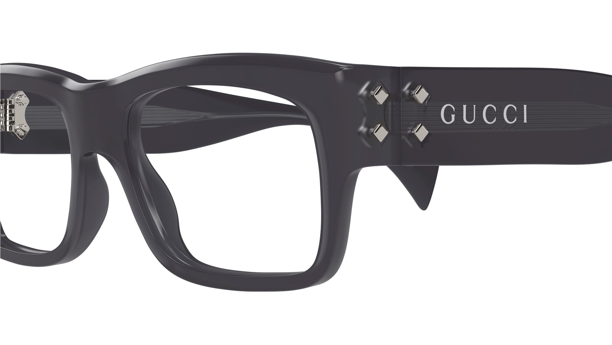 Occhiali da vista GUCCI GG1707O Shiny opal grey