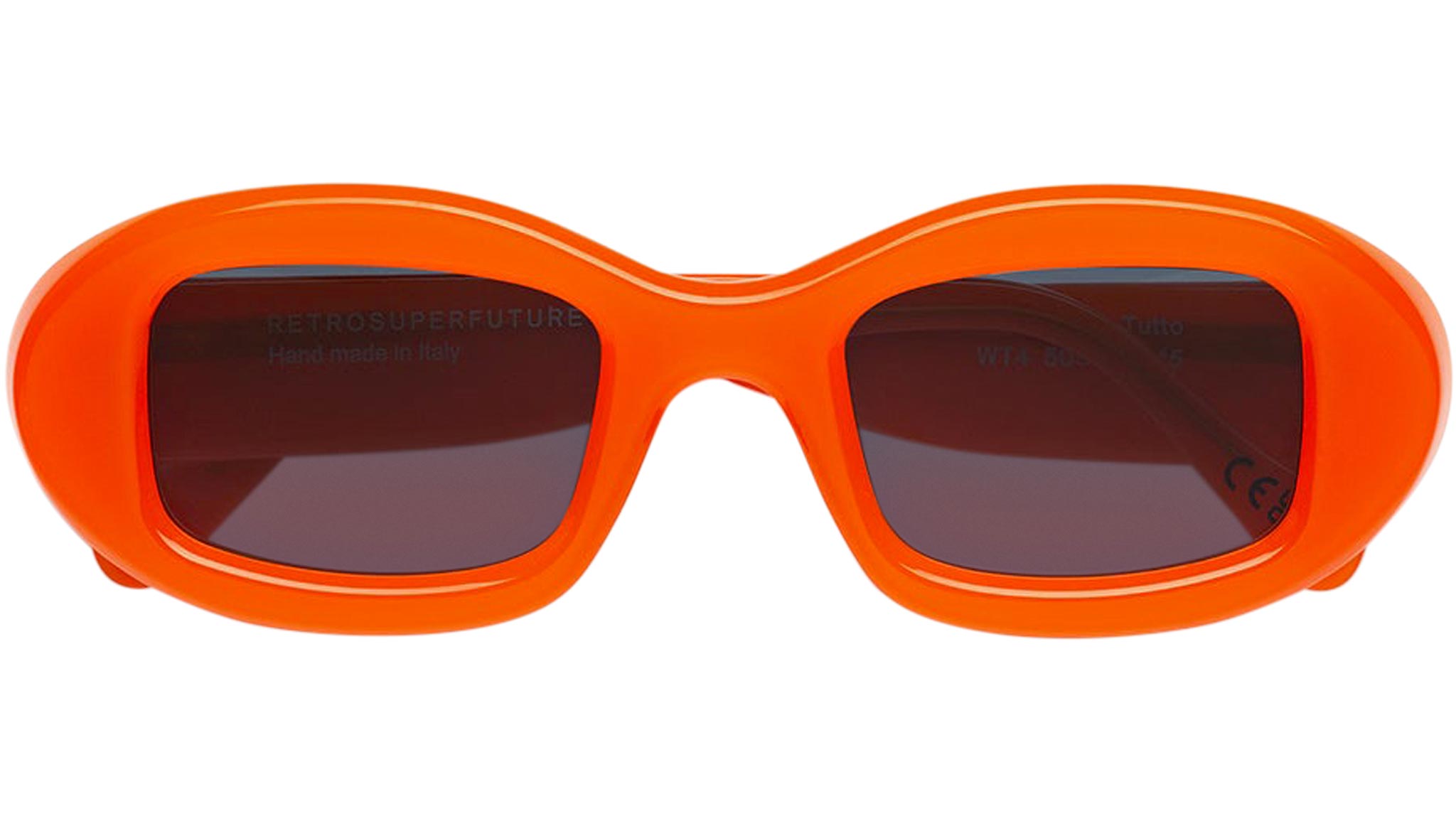 Occhiali RETROSUPERFUTURE Tutto Bold orange