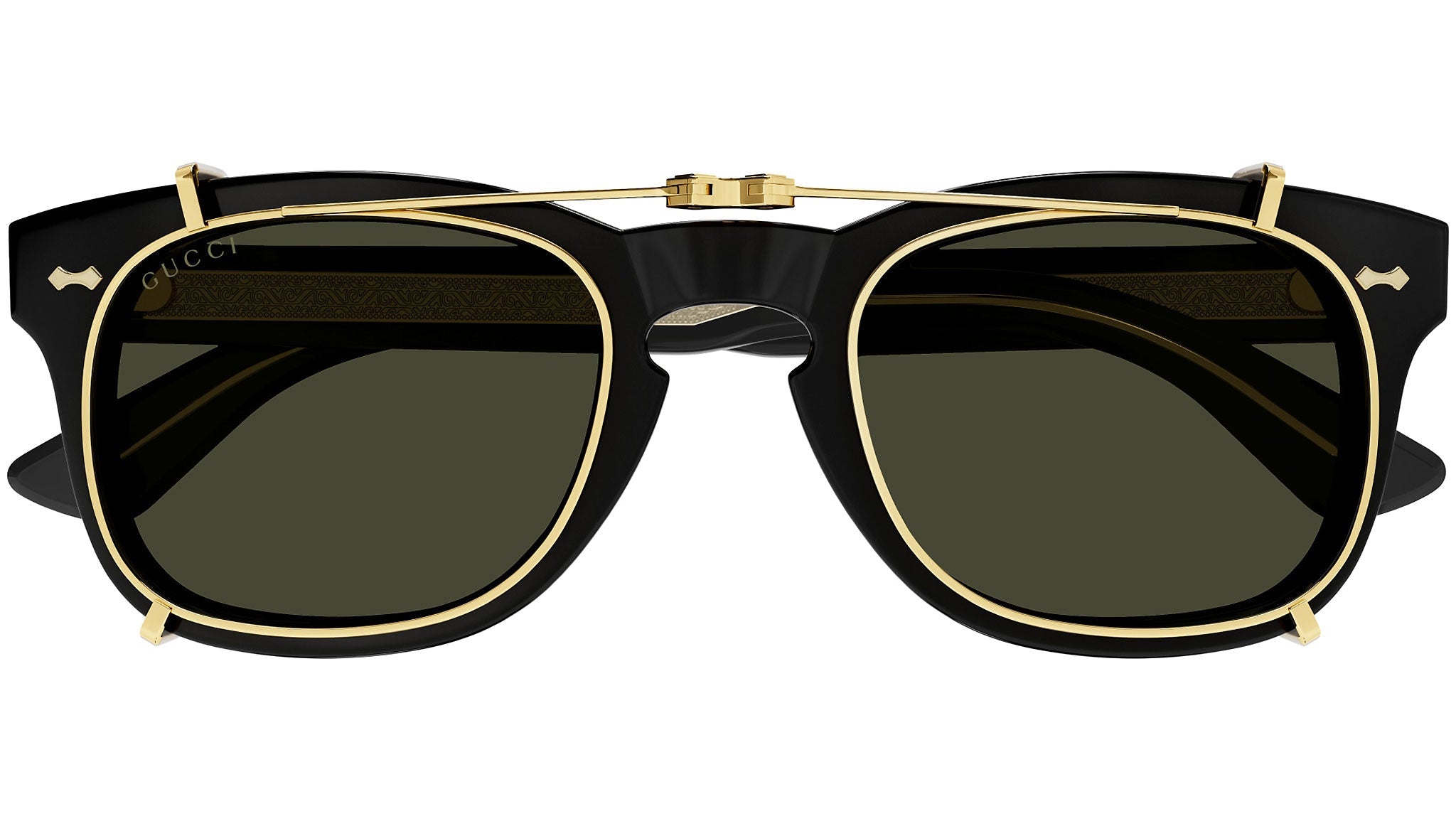 Occhiali da sole GUCCI GG0182S Shiny black