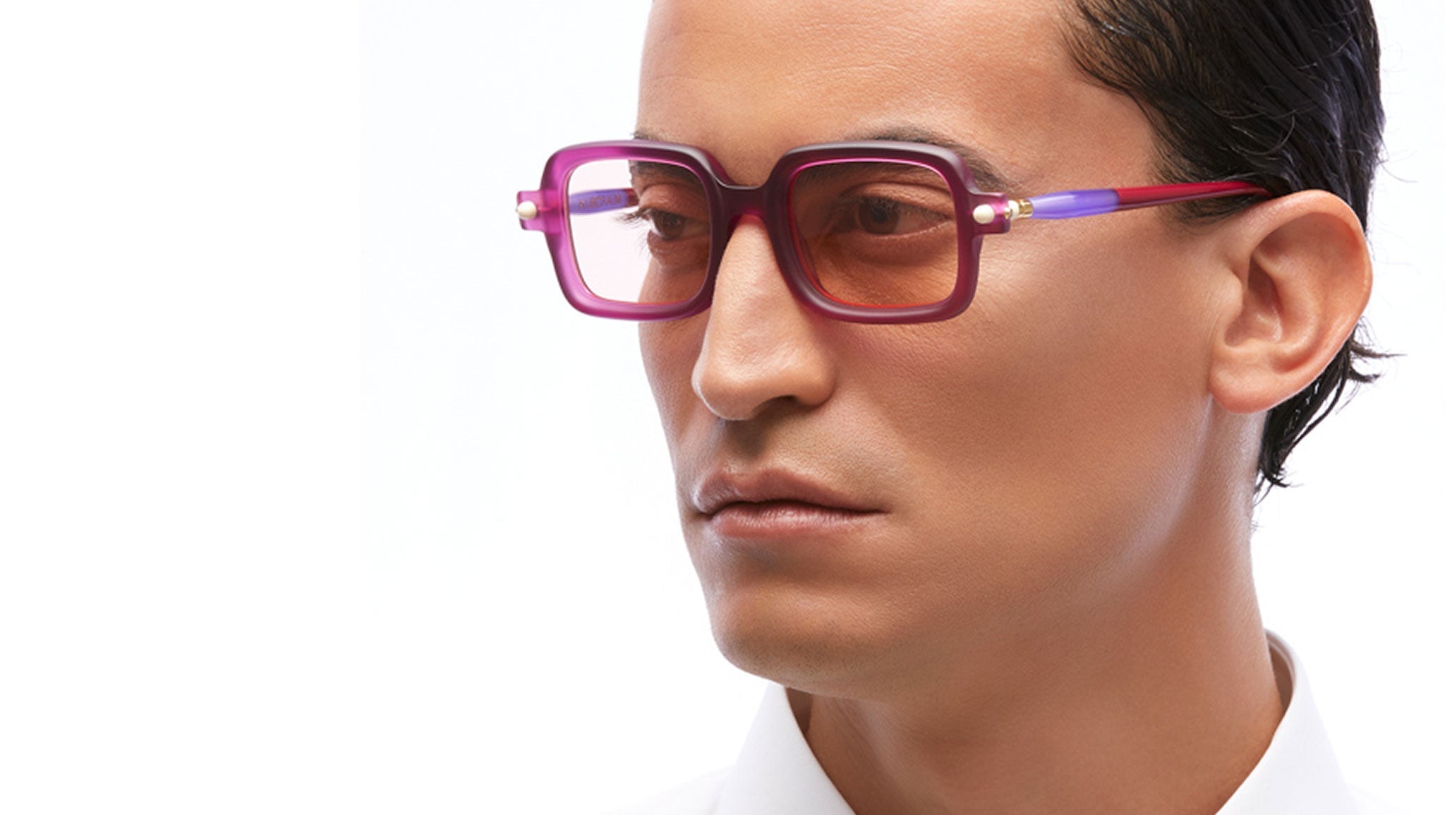 Occhiali da sole KUBORAUM P2 Fuchsia matt violet