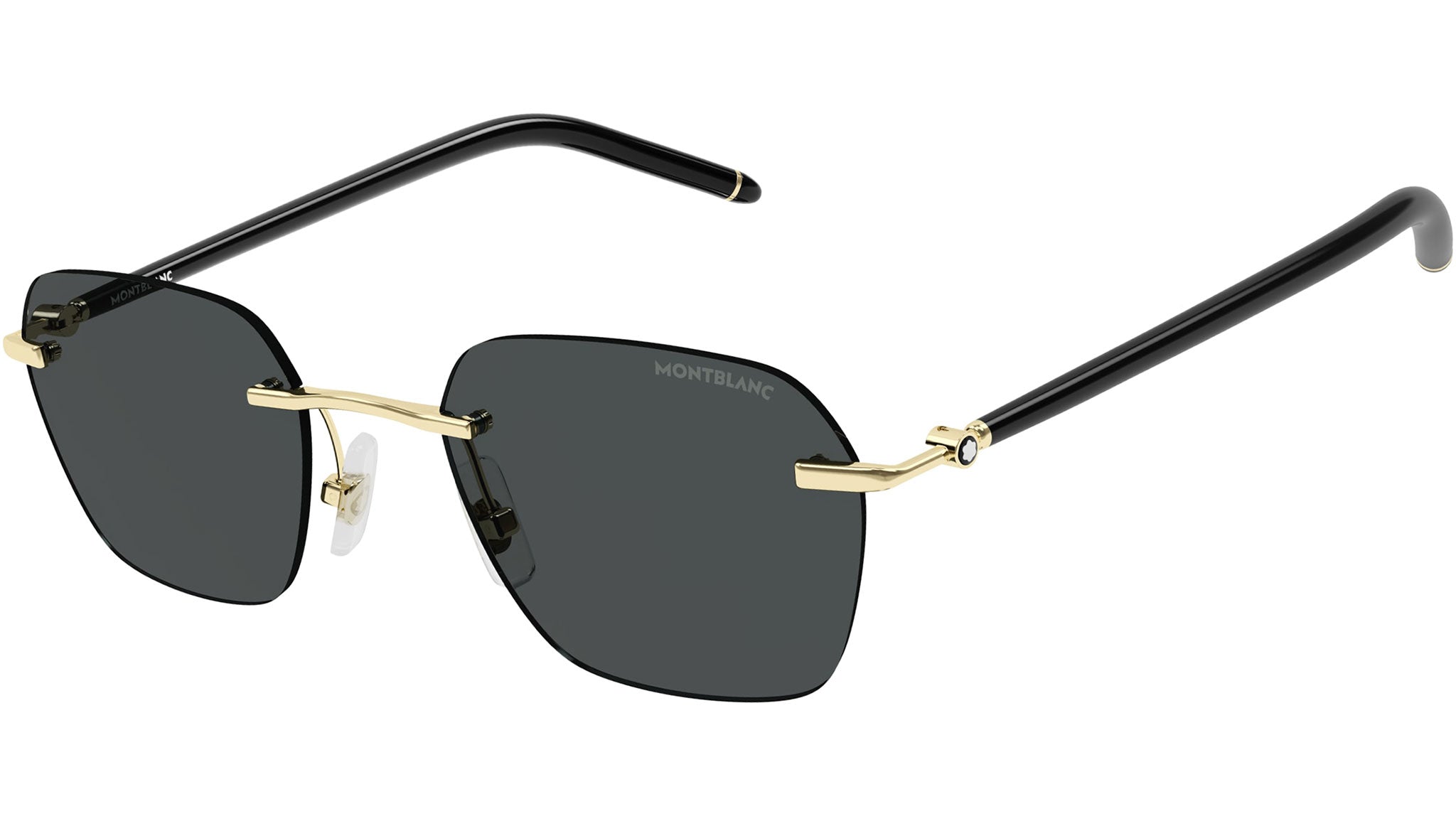 Occhiali da sole MONTBLANC MB0270S Shiny light gold
