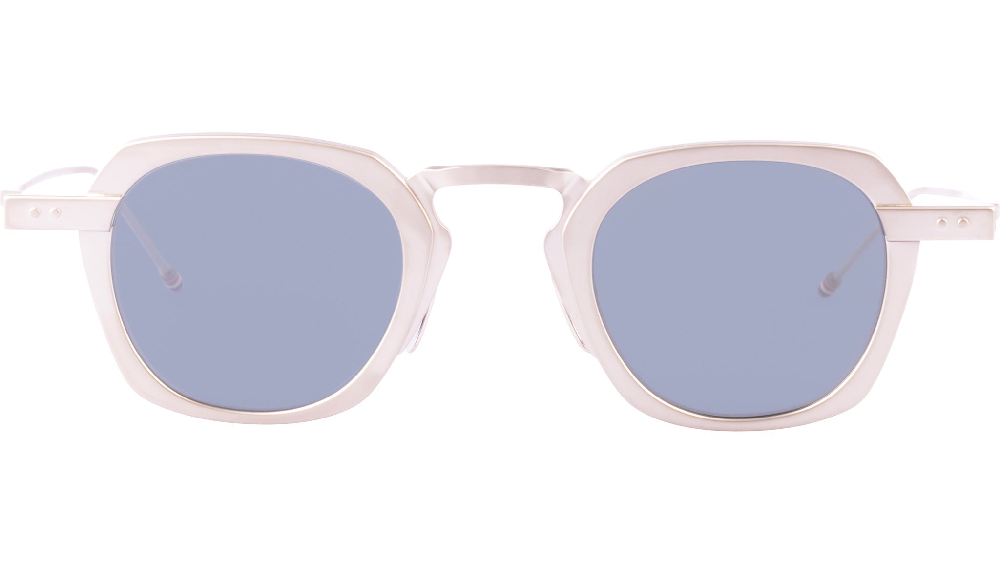 Occhiali da sole THOM BROWNE UES930A Matte silver