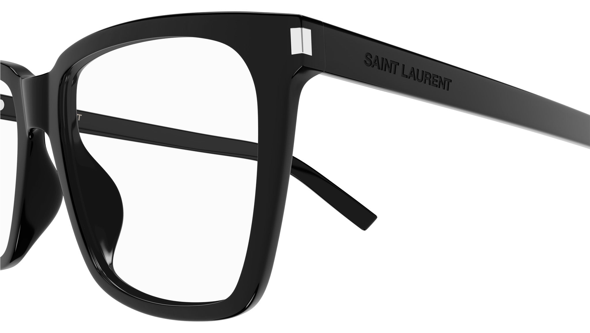 Occhiali da vista SAINT LAURENT SL717 Shiny solid black