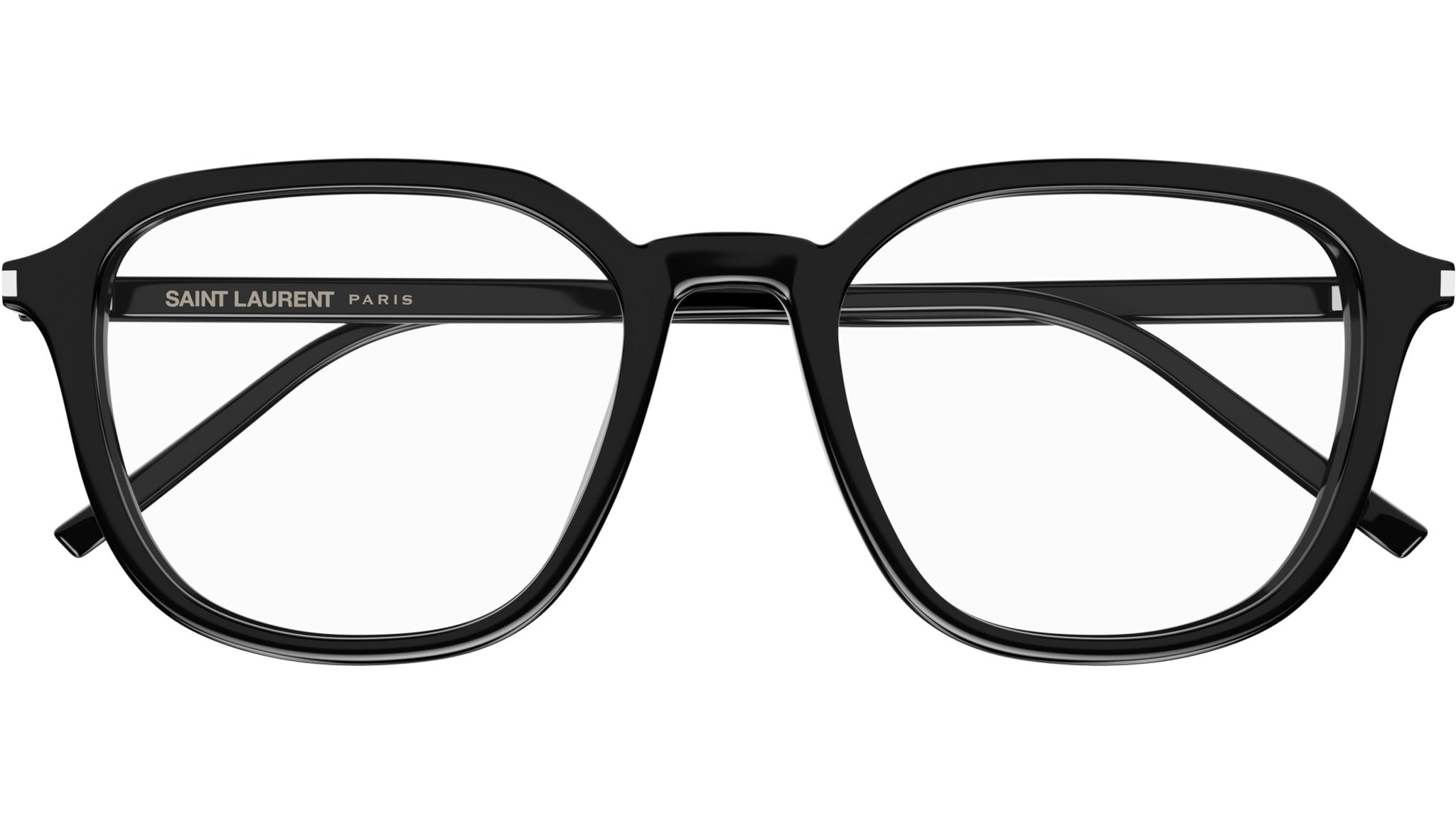 Occhiali da vista SAINT LAURENT SL726/F Shiny solid black