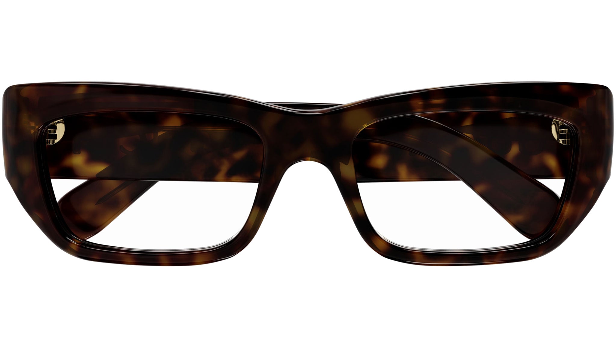 Occhiali da vista GUCCI GG1297O Shiny dark havana