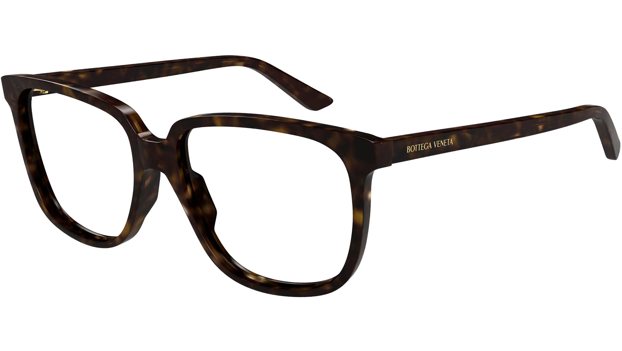 Occhiali da vista BOTTEGA VENETA BV1315O Shiny dark havana