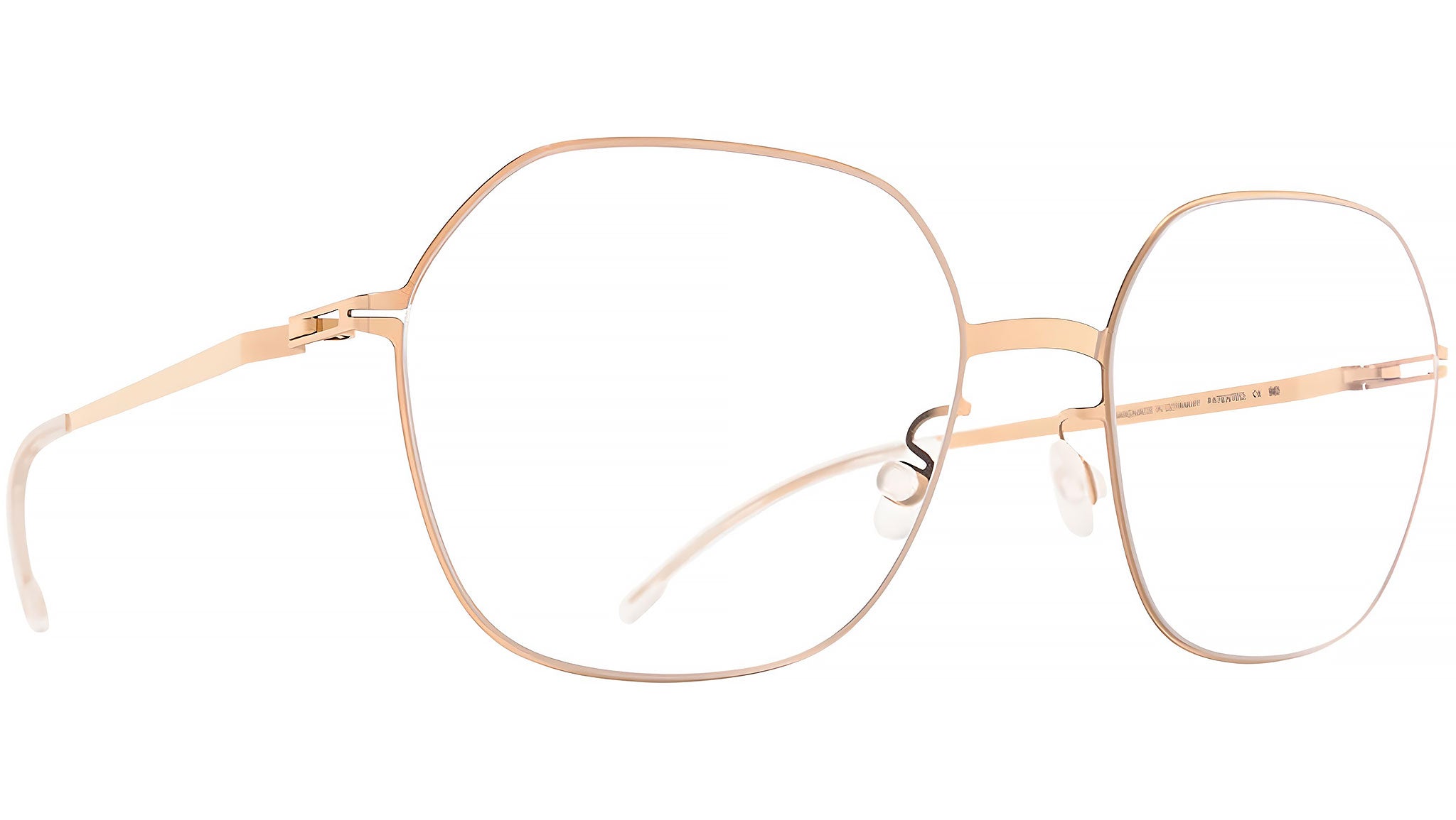 Occhiali da vista MYKITA ISE Champagne gold