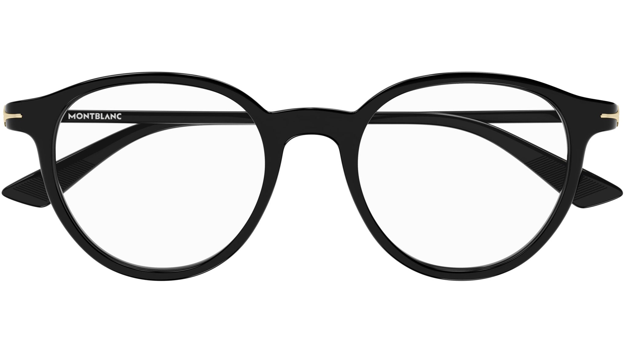 Occhiali da vista MONTBLANC MB0340O Shiny solid black