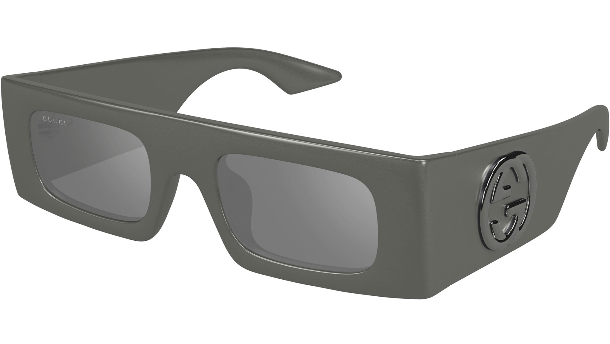 Occhiali da sole GUCCI GG1646S Shiny metallic dark ruthenium