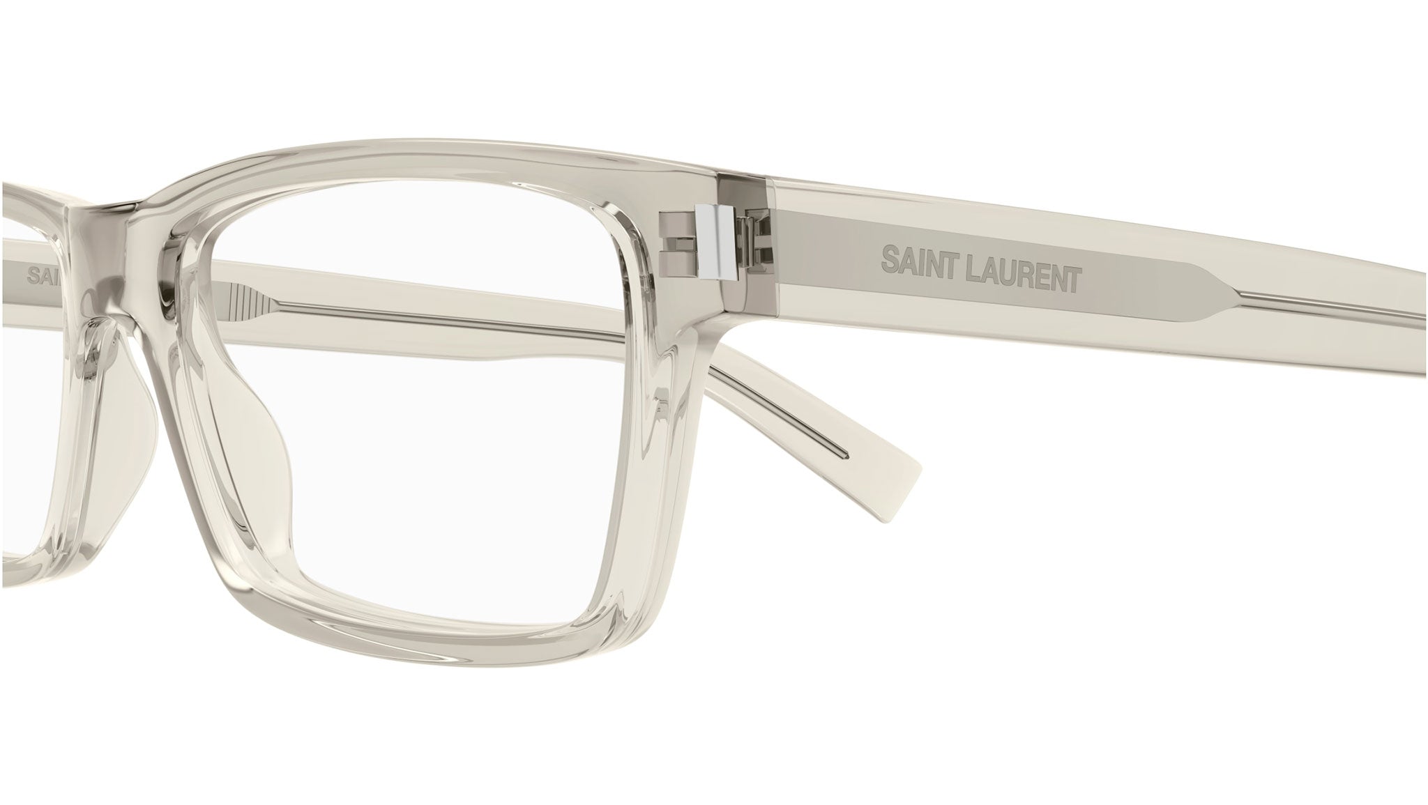 Occhiali da vista SAINT LAURENT SL622 Shiny transparent yellow
