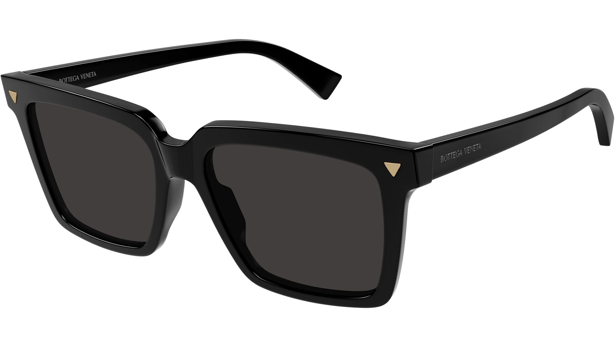Occhiali da sole BOTTEGA VENETA BV1254S Shiny solid black