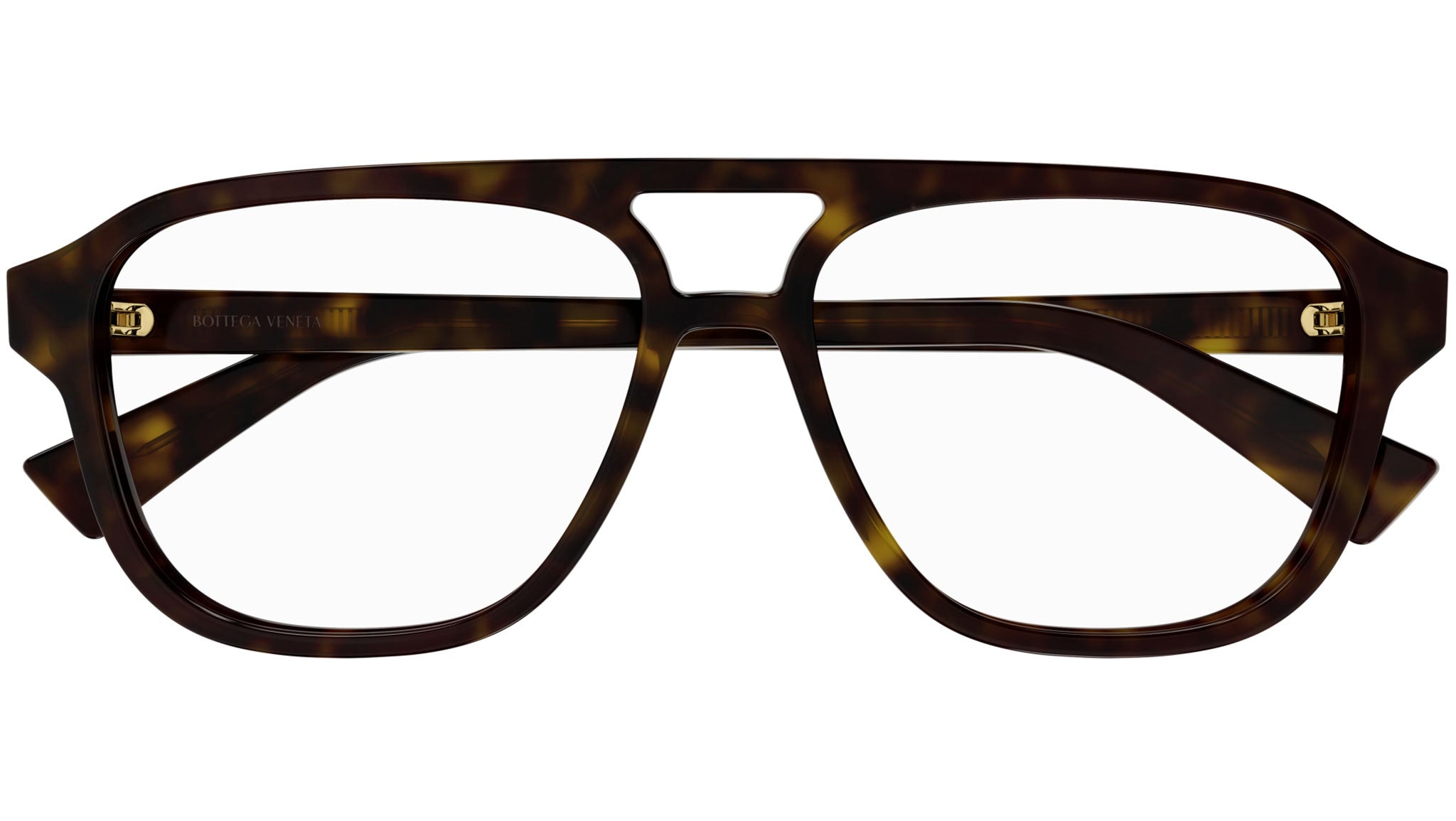 Occhiali da vista BOTTEGA VENETA BV1294O Shiny dark havana