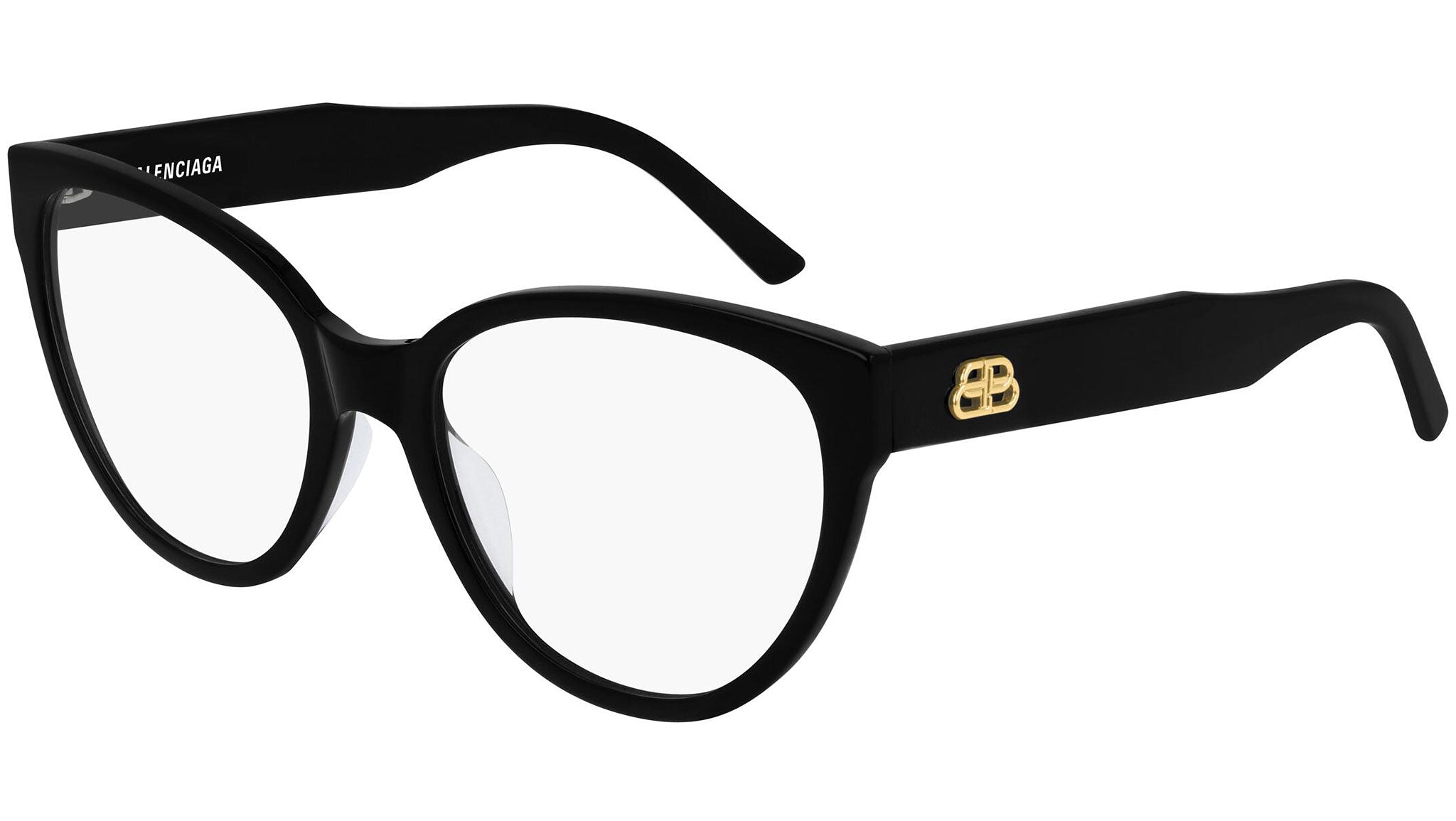Occhiali da vista BALENCIAGA BB0064O Shiny black