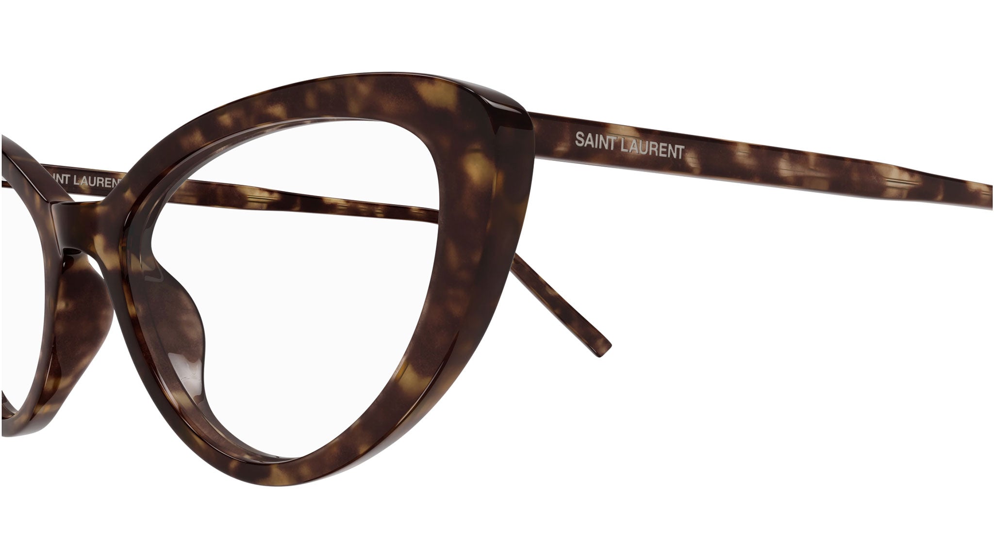 Occhiali da vista SAINT LAURENT SL777 Shiny dark havana