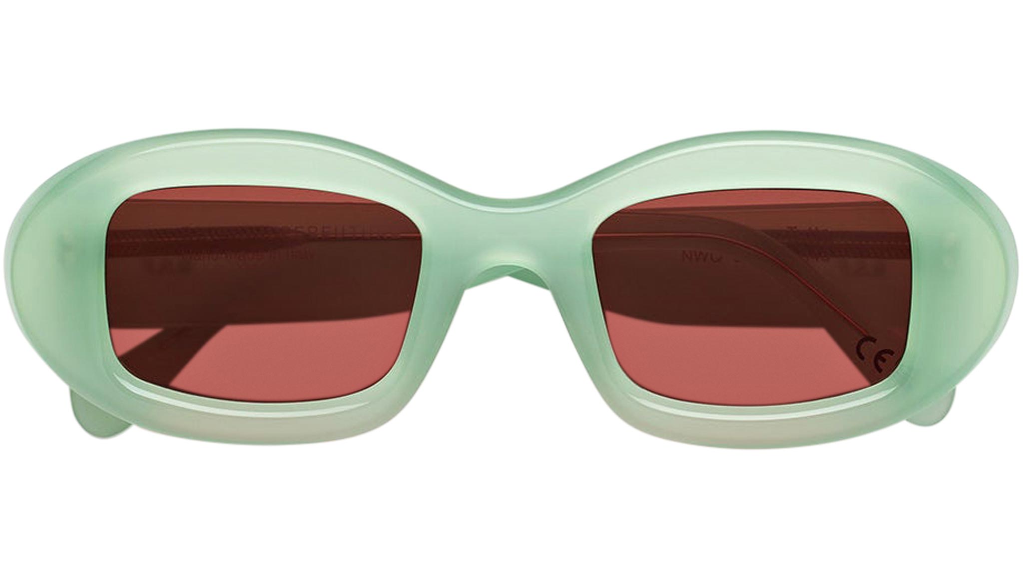Occhiali RETROSUPERFUTURE Tutto Soft mint green