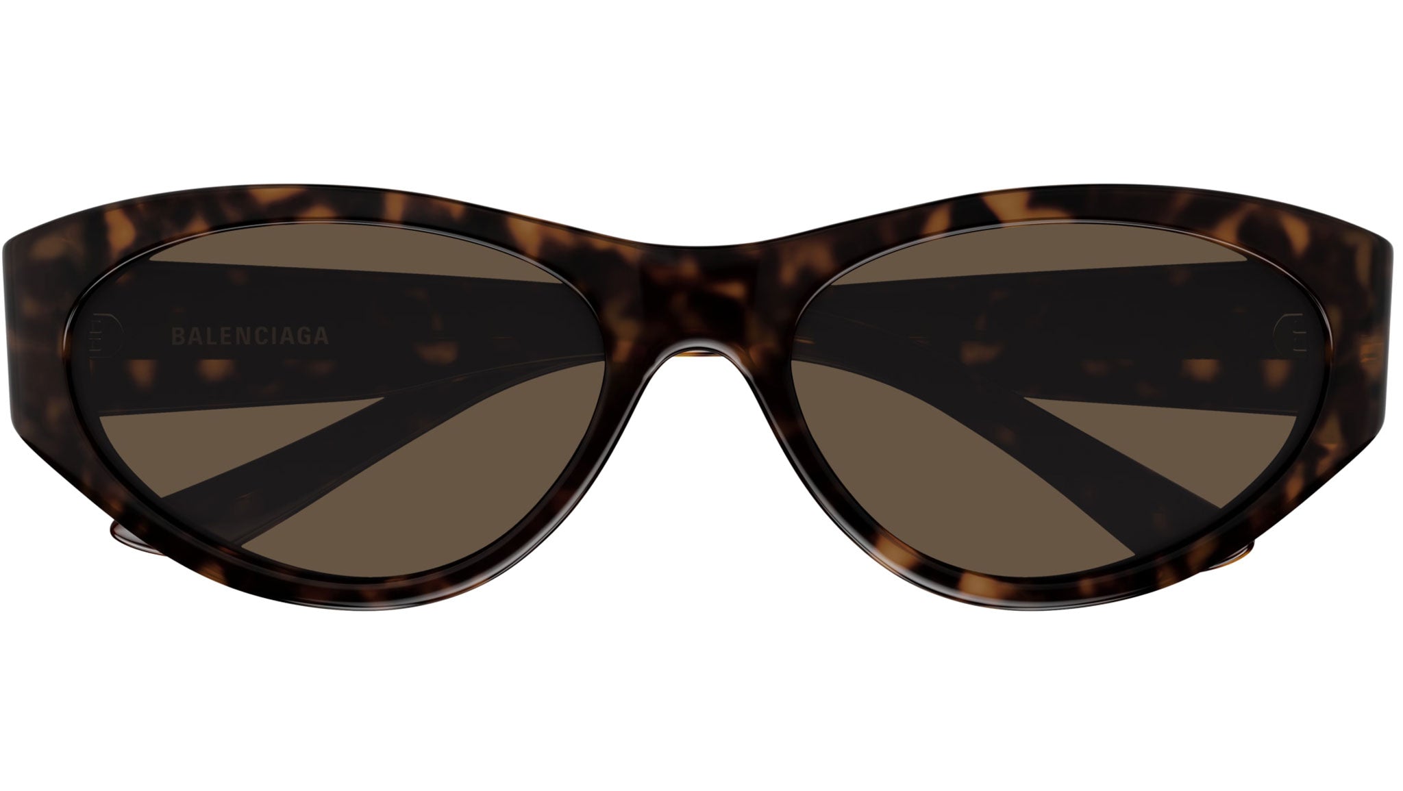 Occhiali da sole BALENCIAGA BB0367S Shiny dark havana