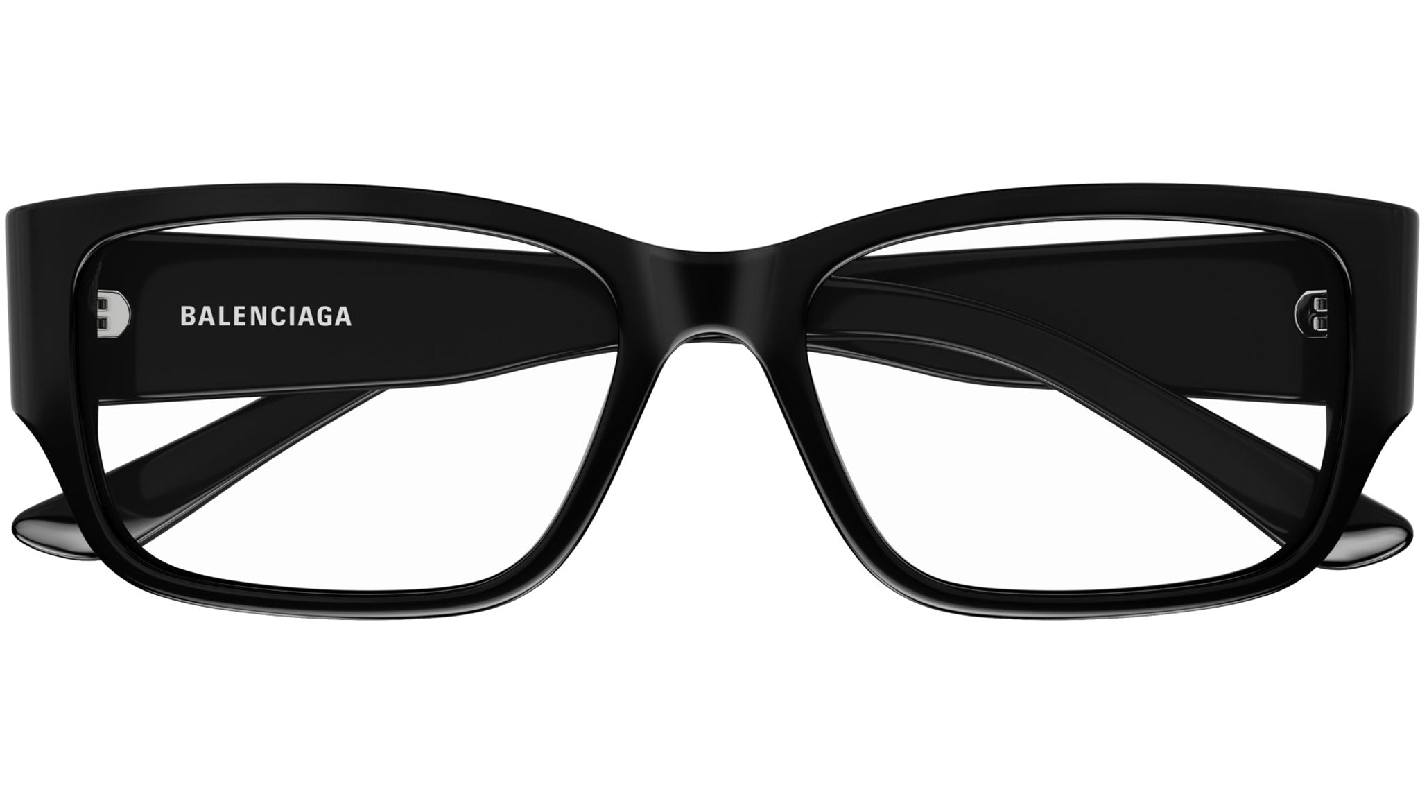 Occhiali da vista BALENCIAGA BB0373OK Shiny solid black