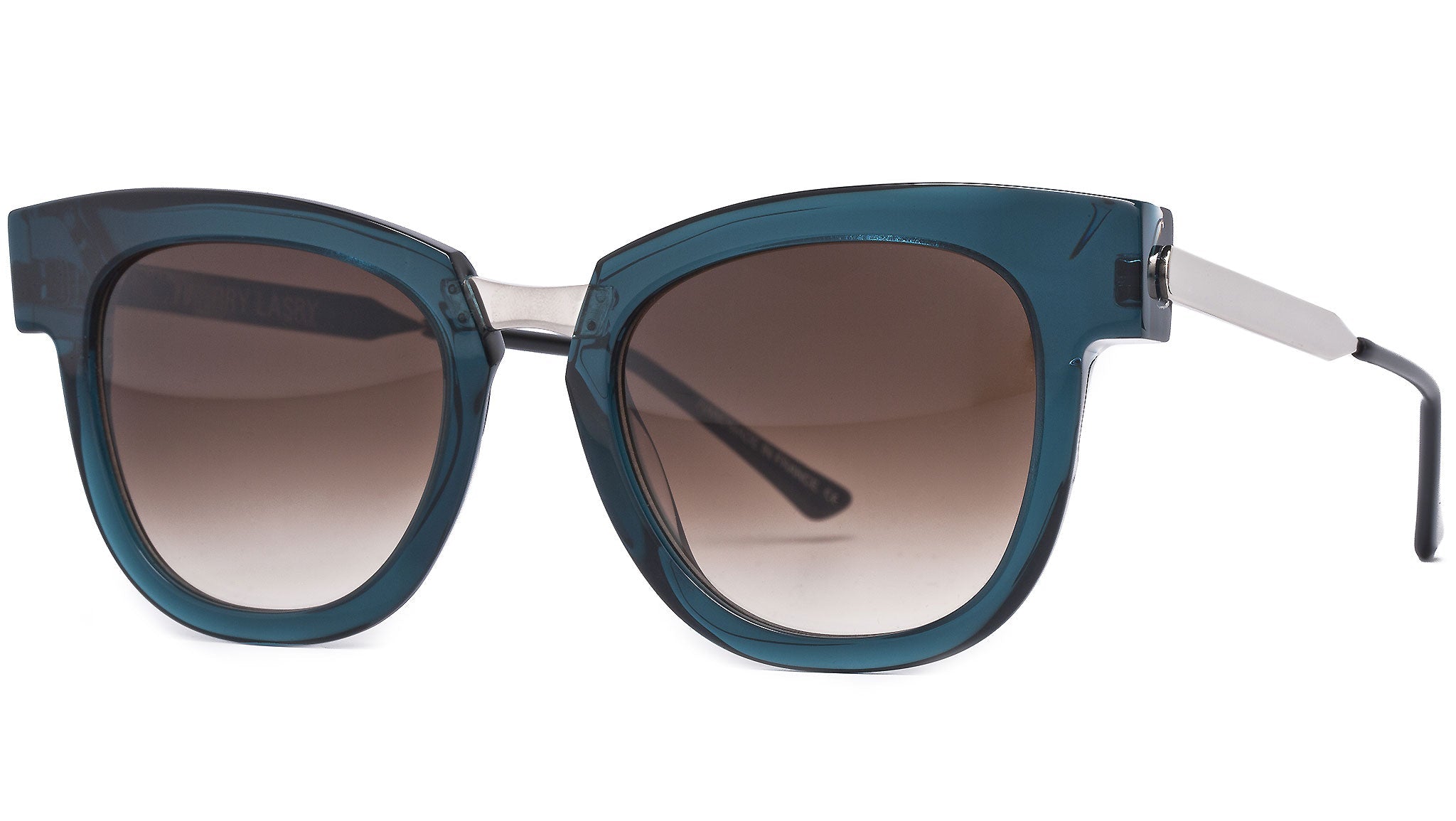 Occhiali THIERRY LASRY Mondanity Petrol white gold