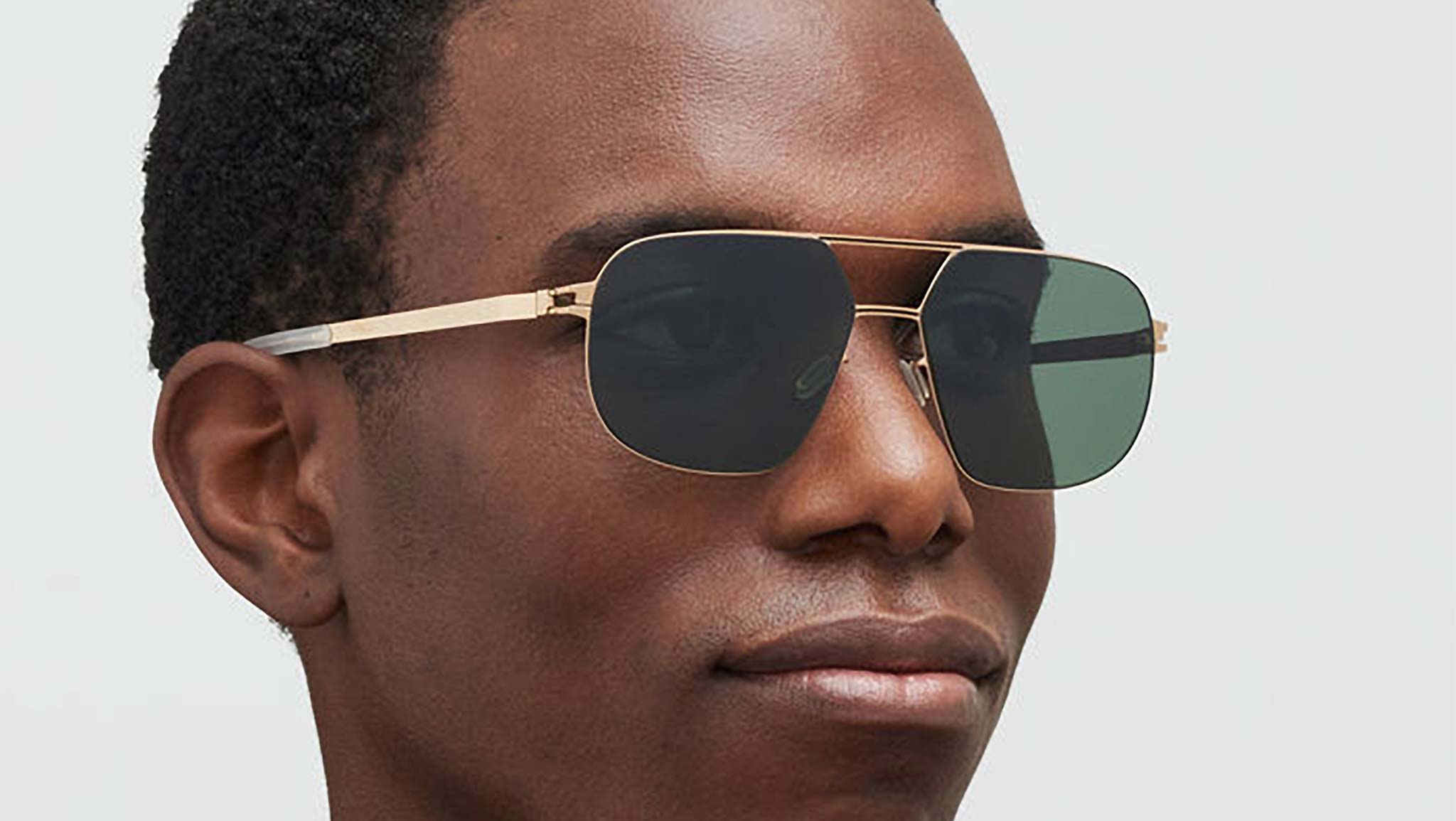 Occhiali MYKITA ANGUS Champagne gold black