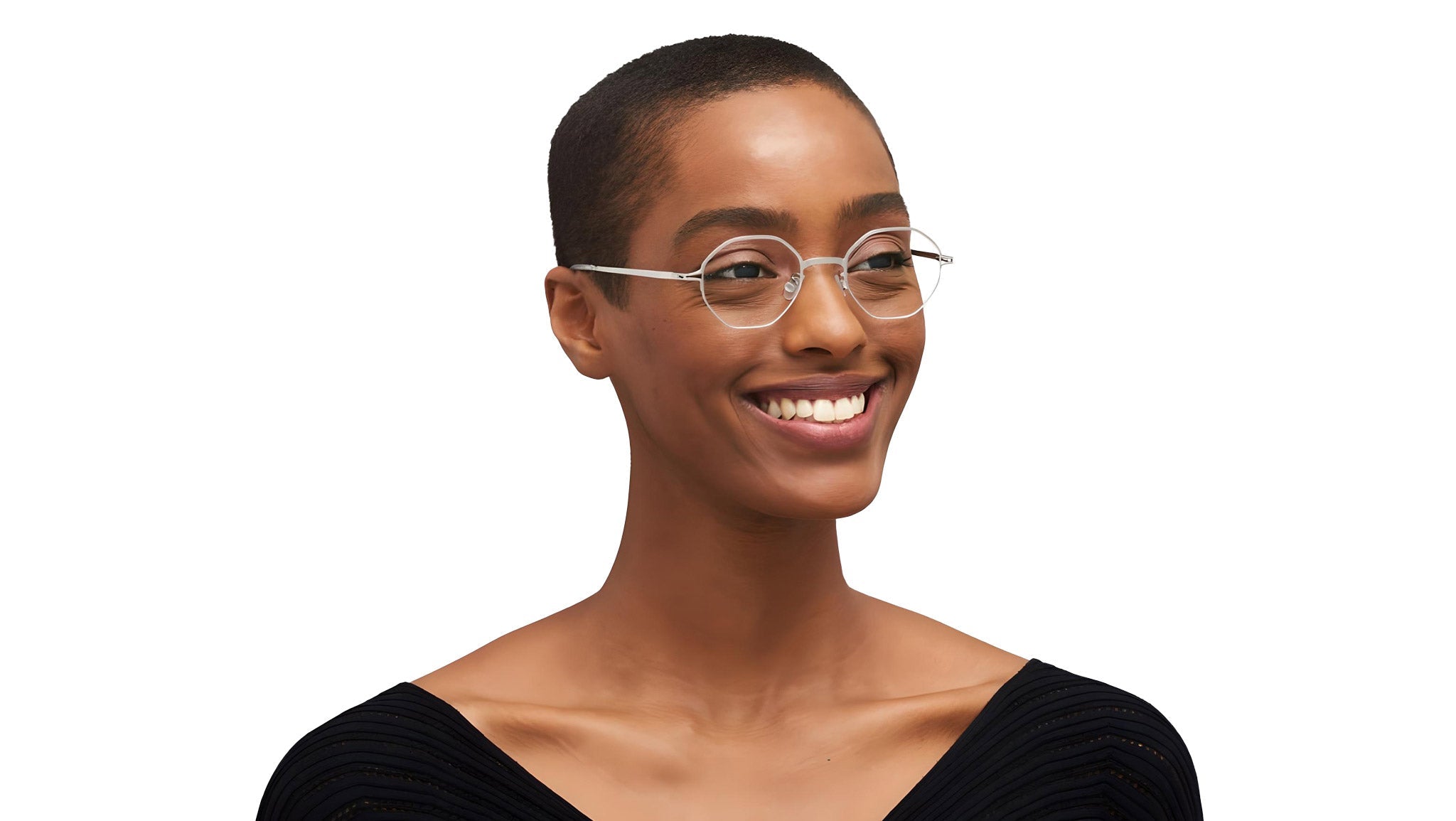 Occhiali da vista MYKITA HOWLIN Shiny silver