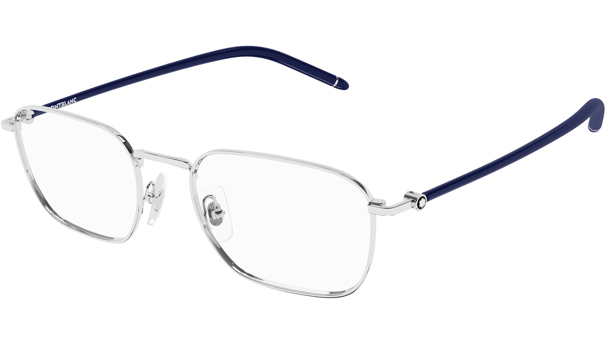 Occhiali da vista MONTBLANC MB0369O Shiny silver