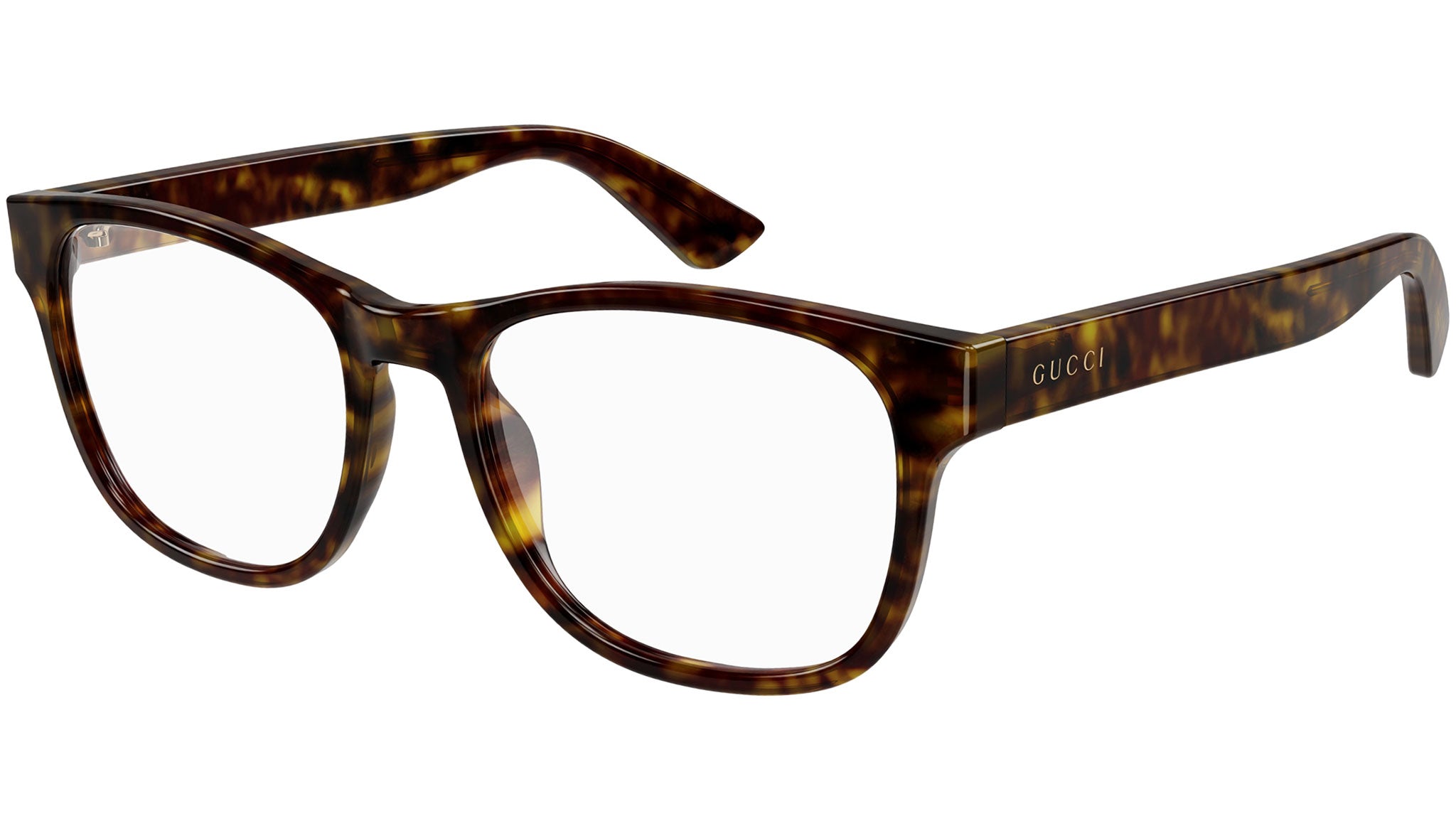 Occhiali da vista GUCCI GG1344O Shiny dark havana