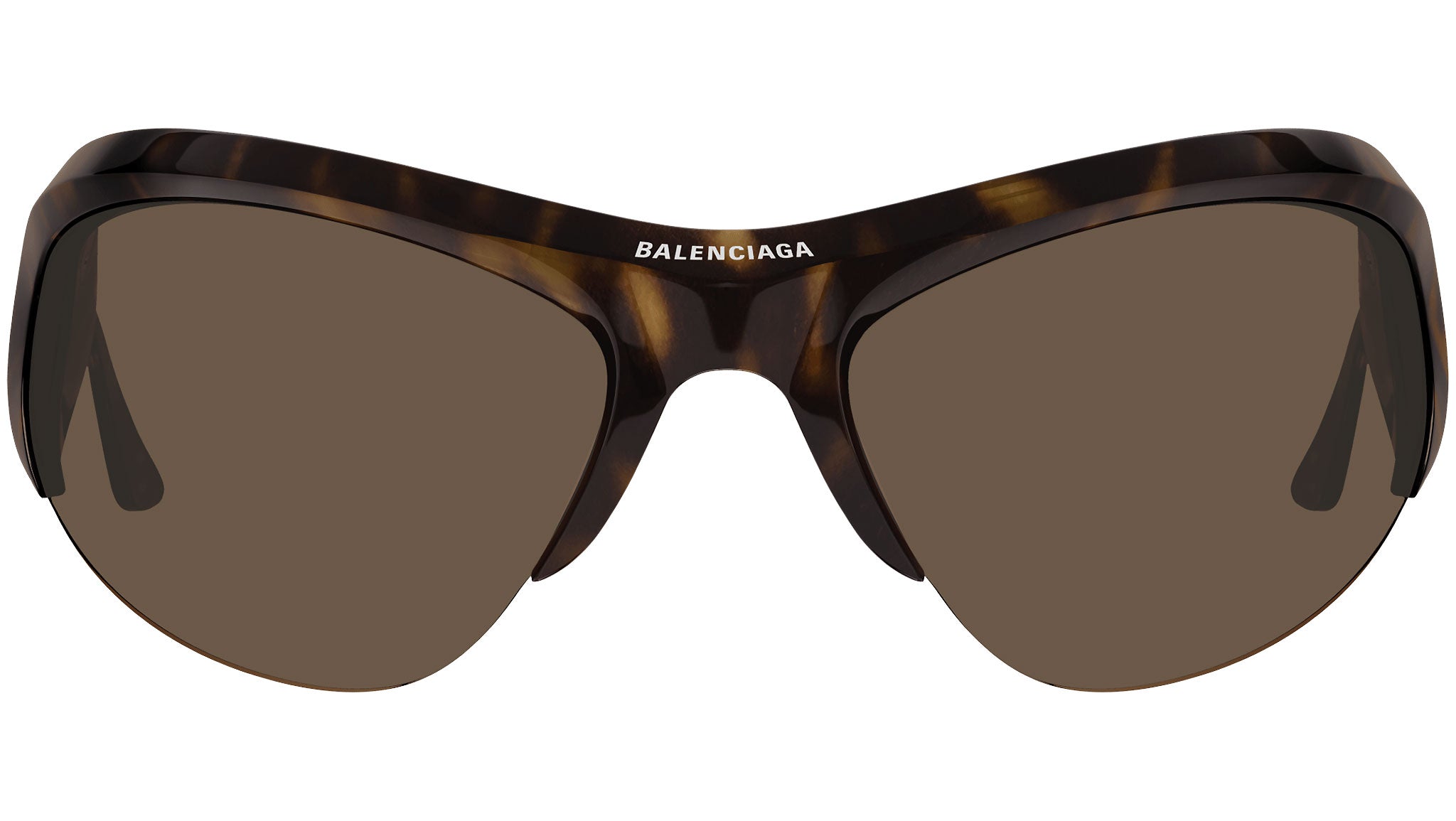 Occhiali da sole BALENCIAGA BB0232S Shiny dark havana