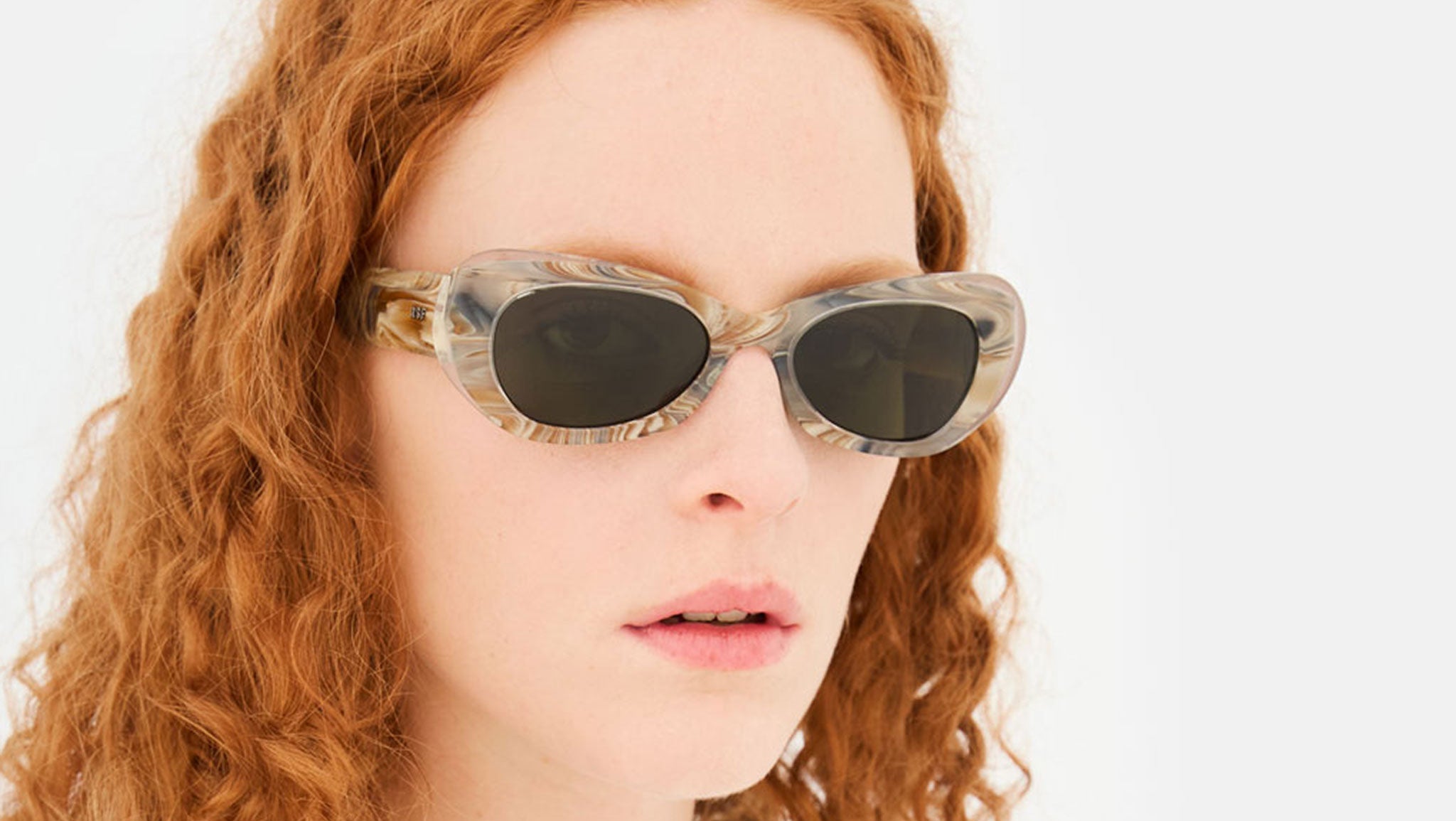 Occhiali da sole RETROSUPERFUTURE Izipho Beige