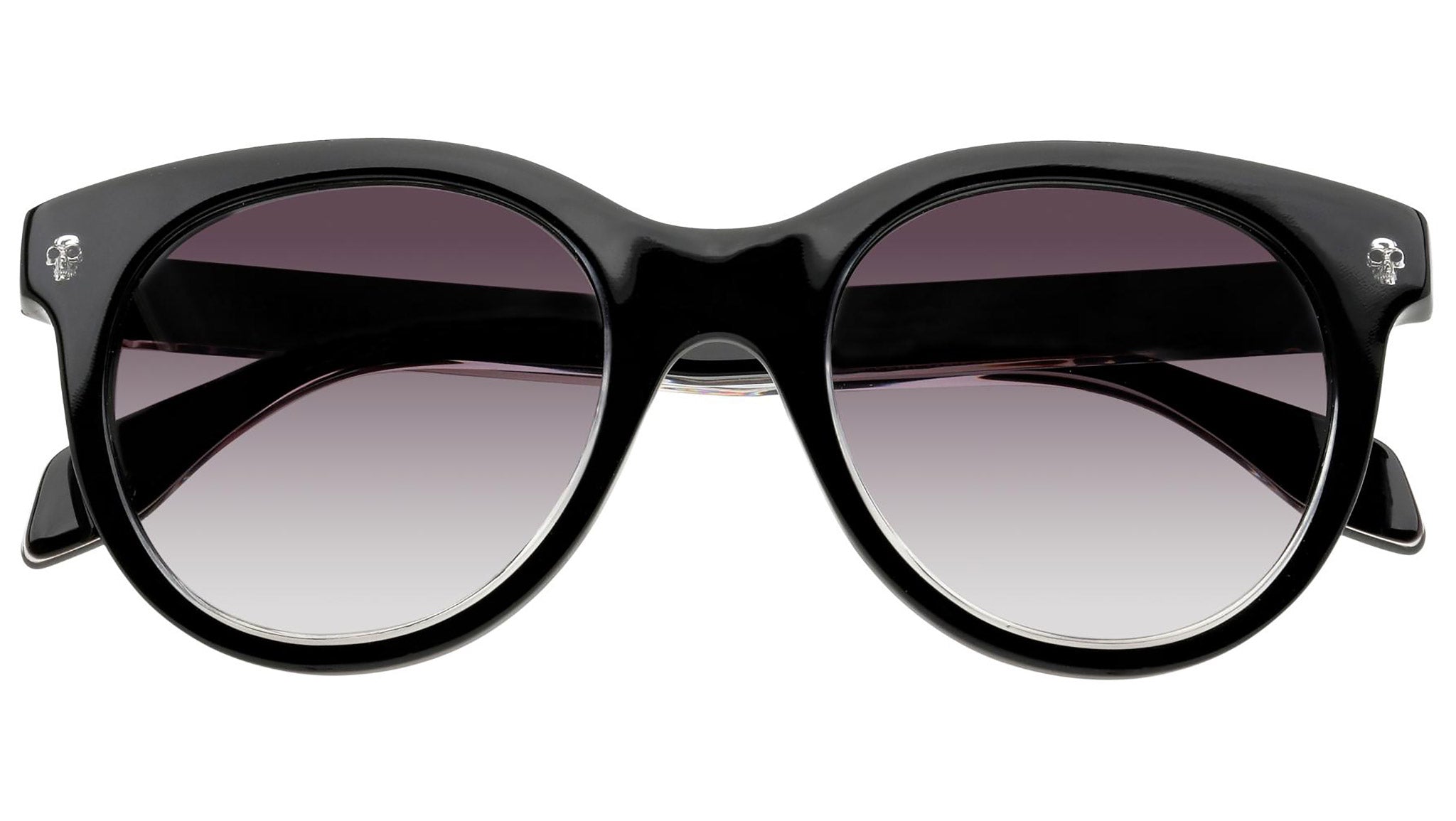 Occhiali ALEXANDER MCQUEEN AM0024S Crystal and shiny black