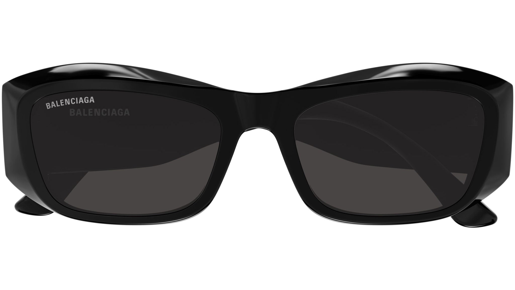 Occhiali da sole BALENCIAGA BB0397SA Shiny solid black