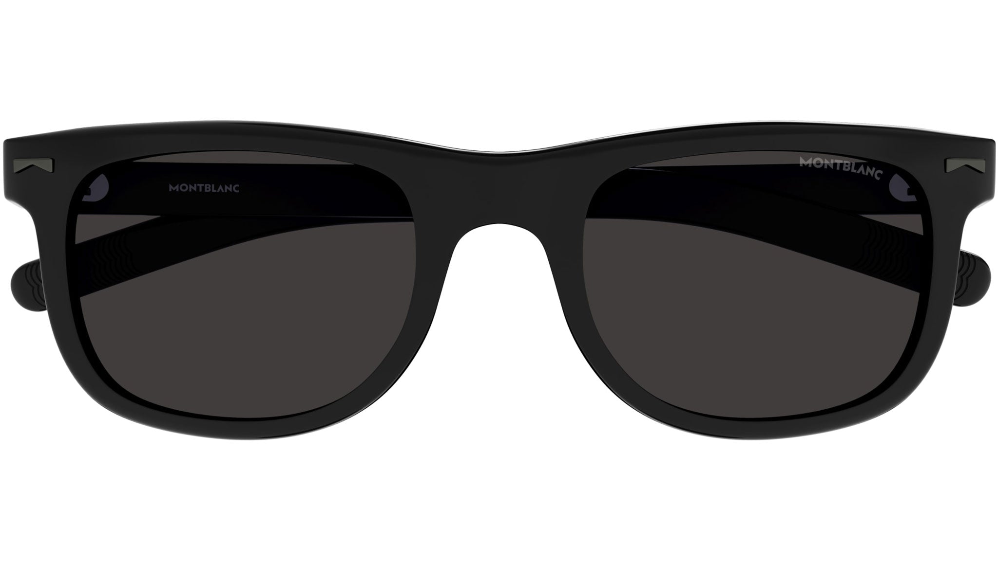 Occhiali da sole MONTBLANC MB0260S Shiny solid black