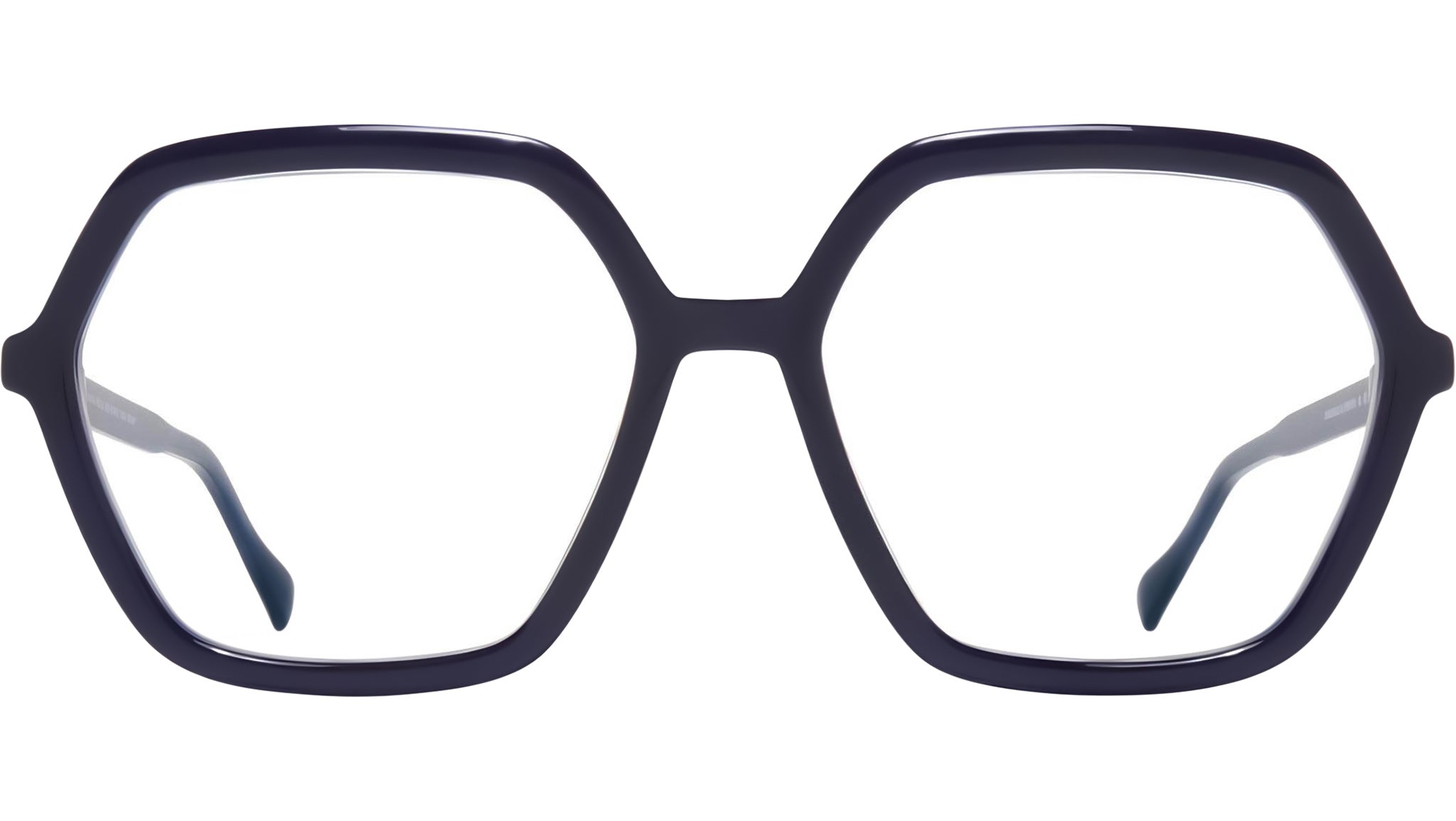 Occhiali da vista MYKITA NEELA C169 Milky Indigo Silk Gold