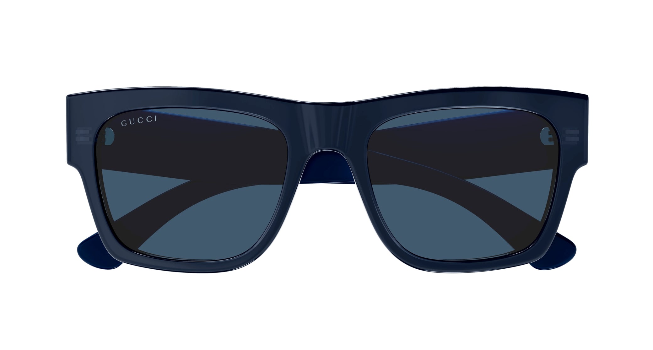 Occhiali da sole GUCCI GG1793S Shiny bilayer transparent azur + solid blue