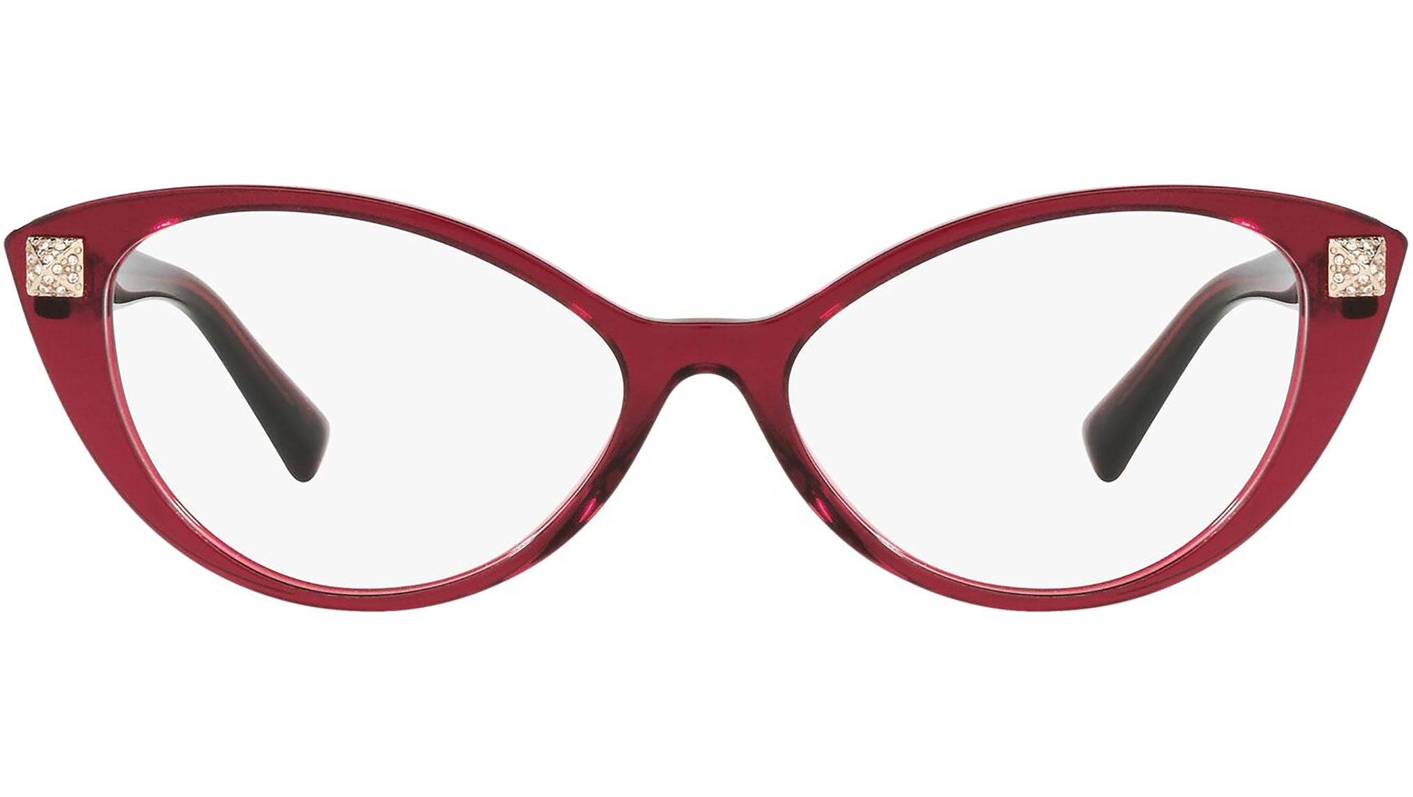 Occhiali da vista VALENTINO VA3061 Transparent red