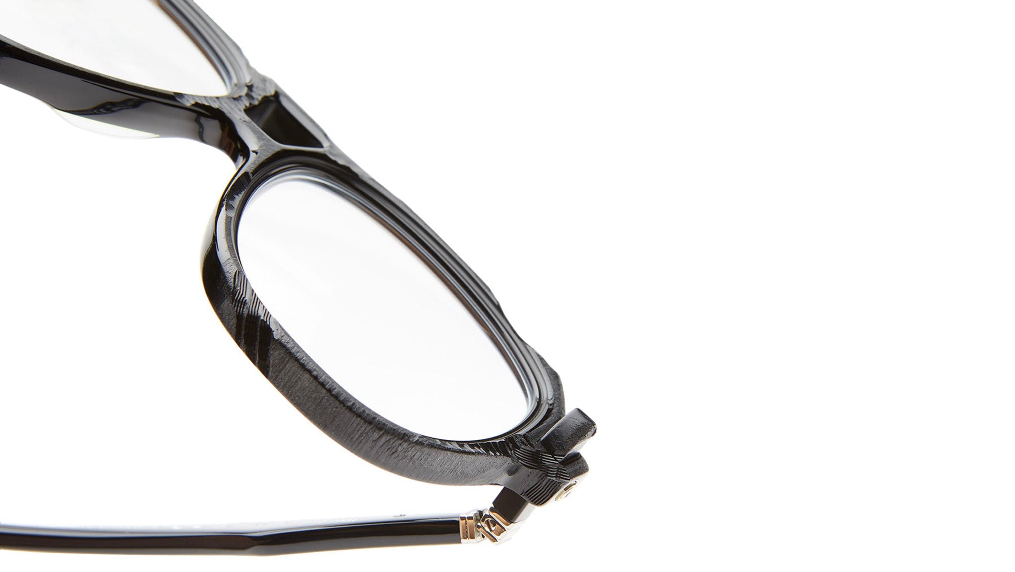 Occhiali da vista KUBORAUM Q4 Basalt black shine