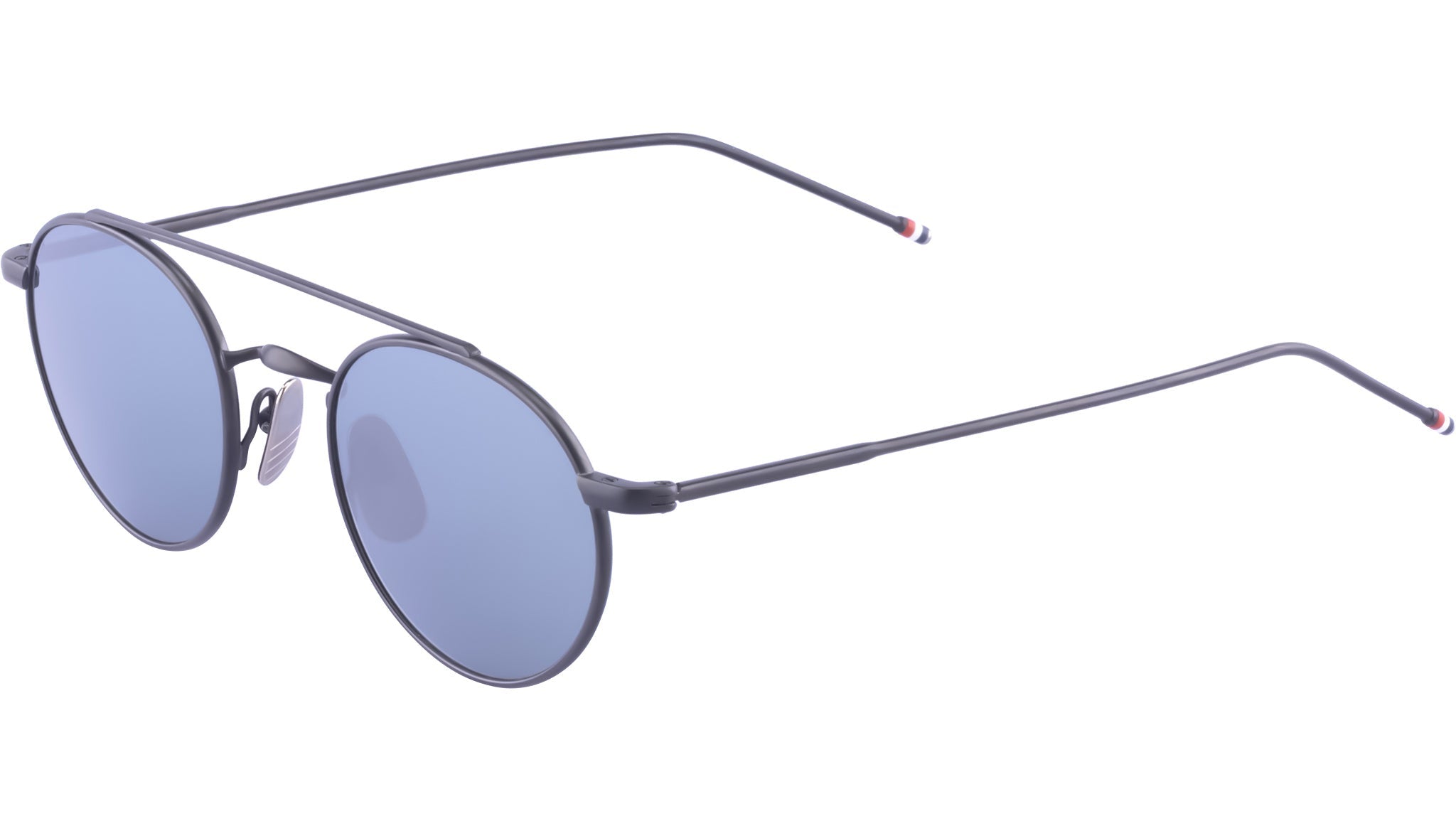 Occhiali da sole THOM BROWNE UES101A Black iron