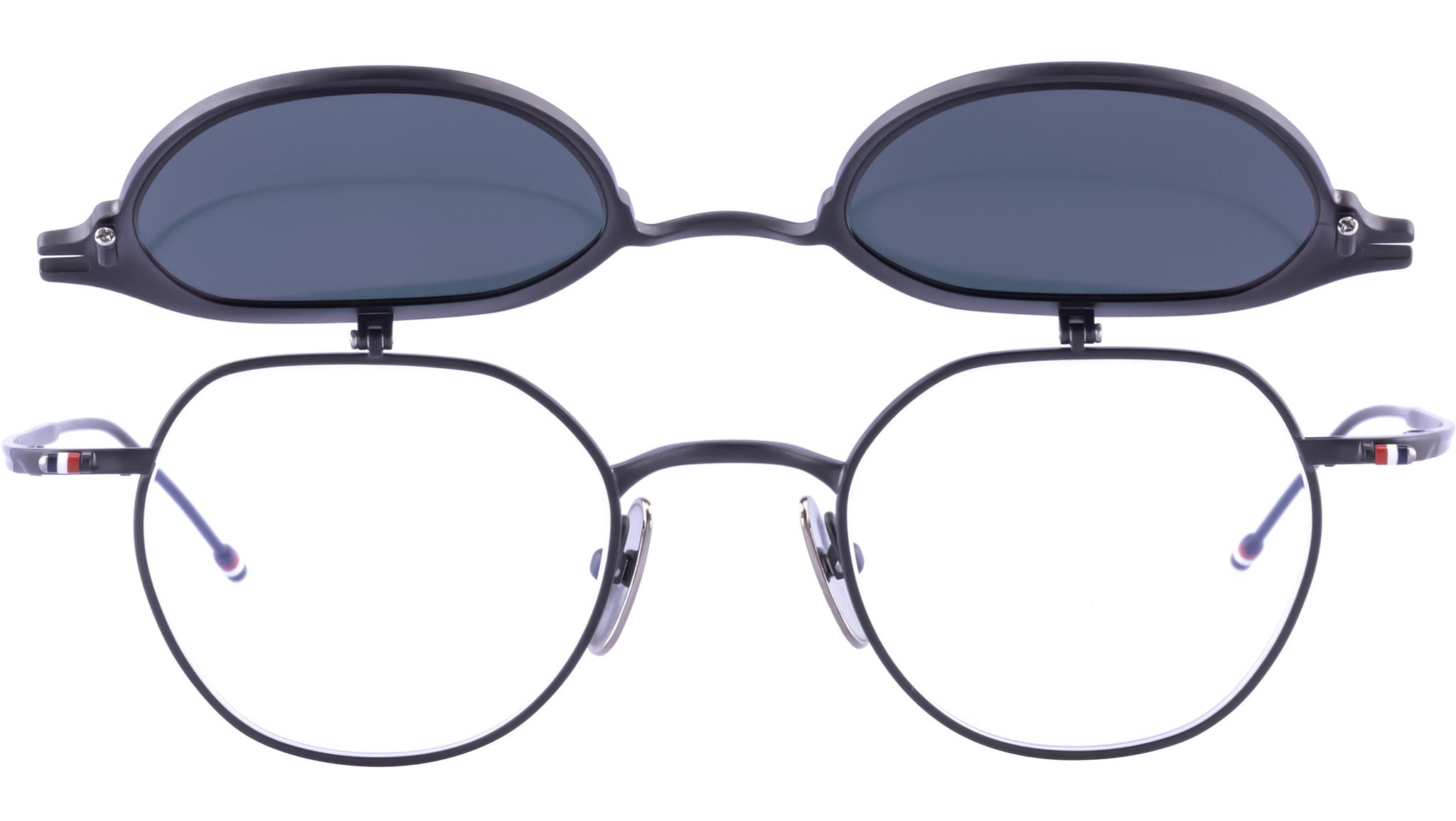 Occhiali da sole THOM BROWNE UES812A Black iron