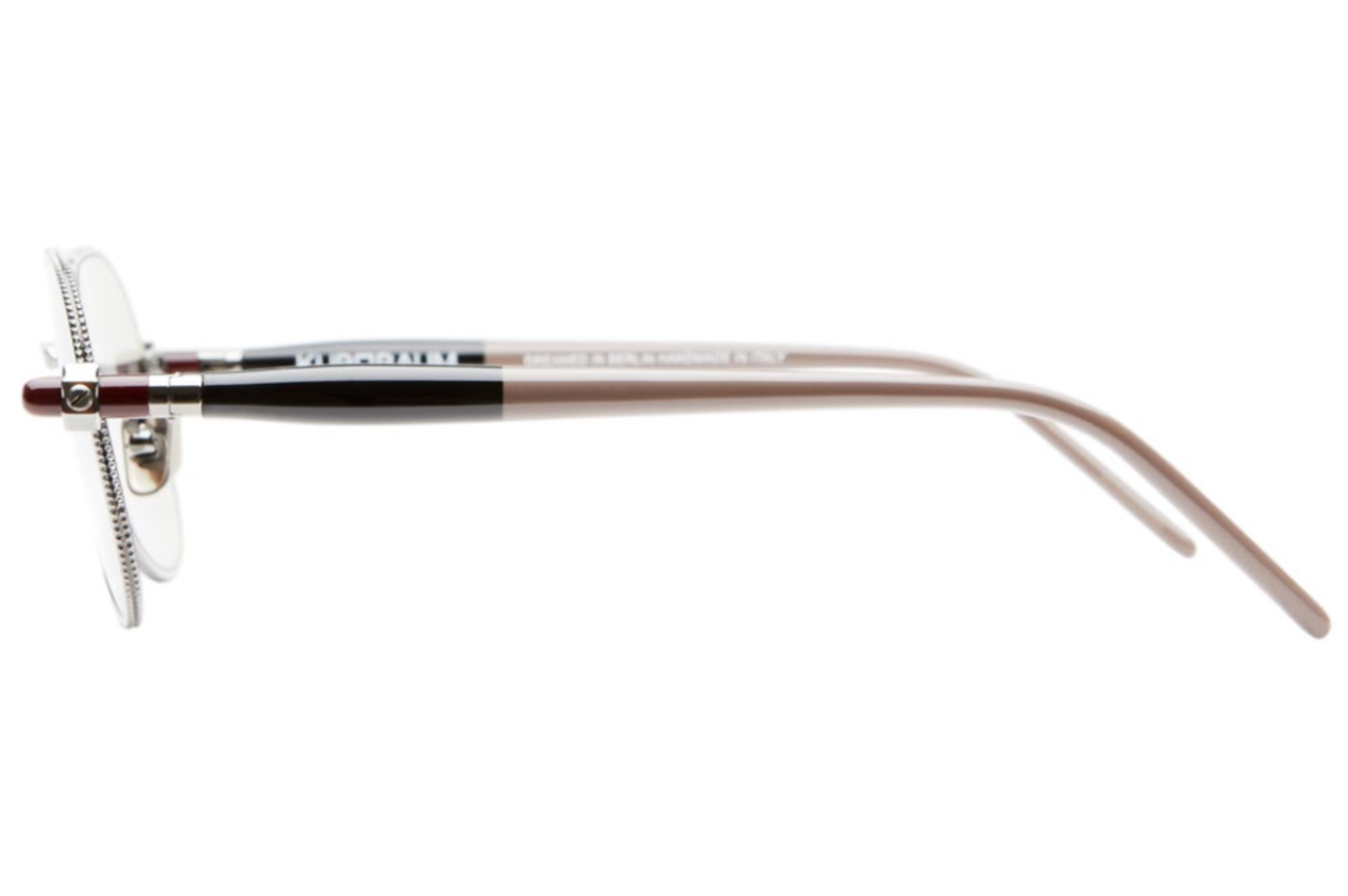 Occhiali da sole KUBORAUM P75 Gunmental Black Shine