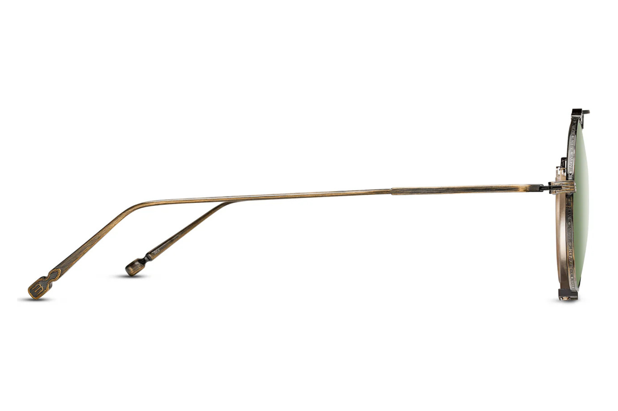 Occhiali da sole MATSUDA M3154 ANTIQUE GOLD