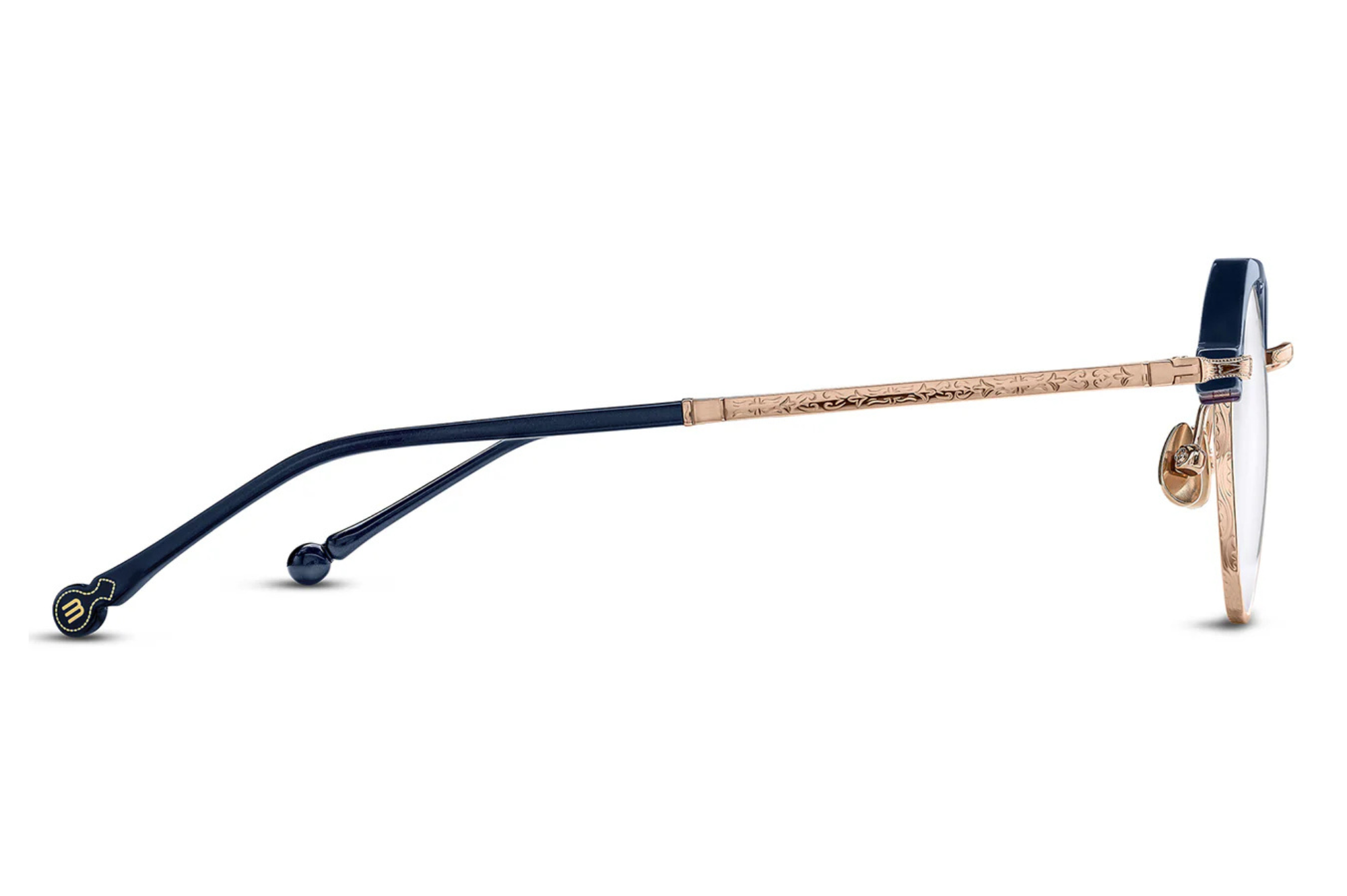 Occhiali da vista MATSUDA M2064 Navy - Rose Gold