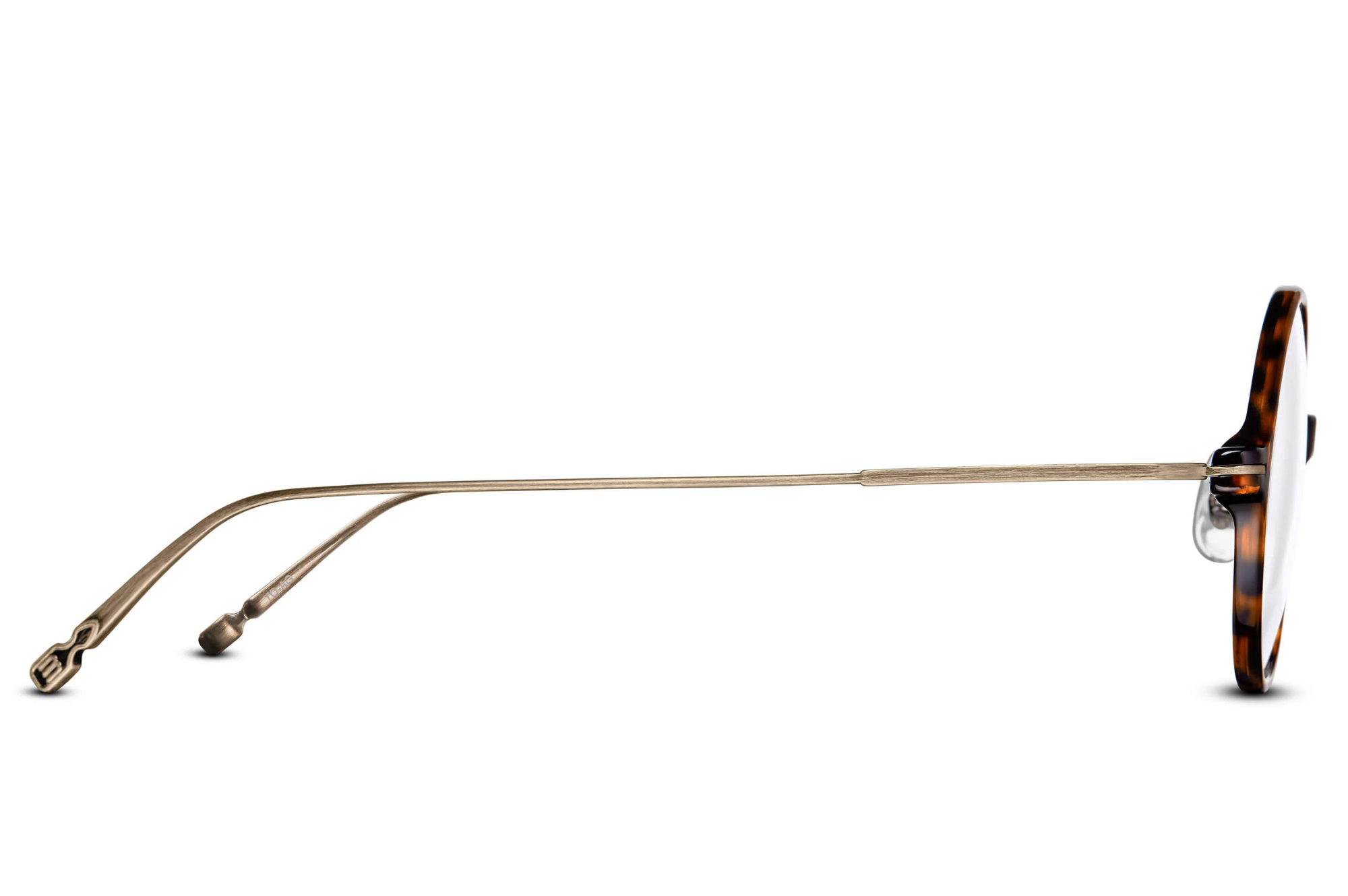 Occhiali da vista MATSUDA M2054 Tortoise - Antique Gold