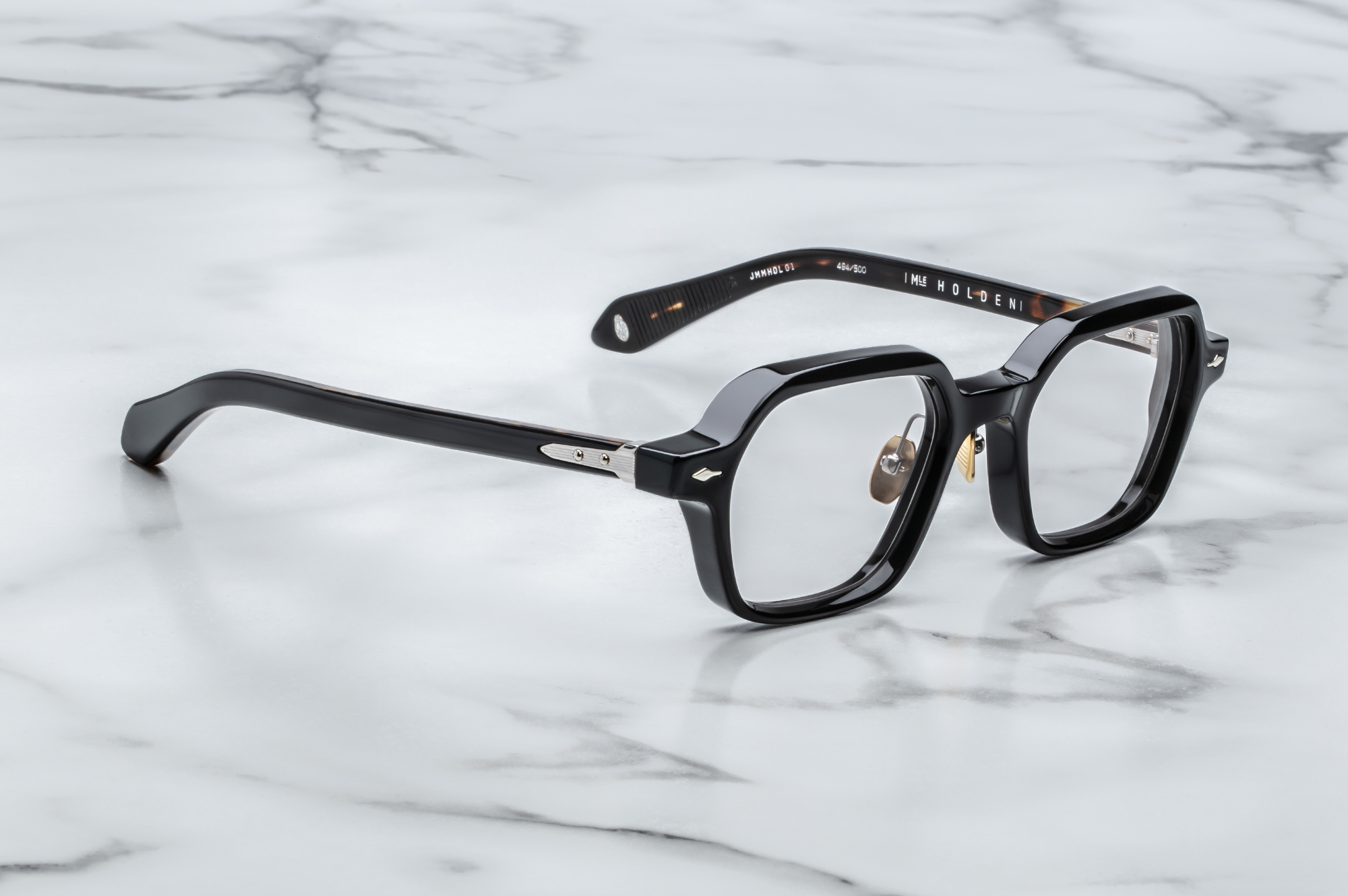 Occhiali da vista Jacques Marie Mage Holden Noir