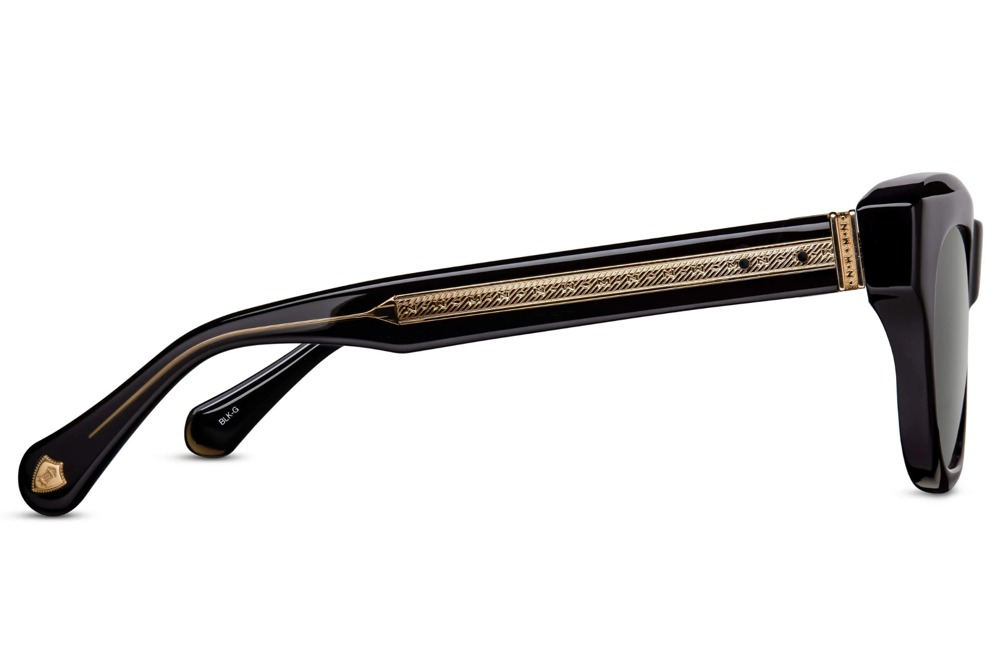 Occhiali da sole MATSUDA M1027 Black Gold