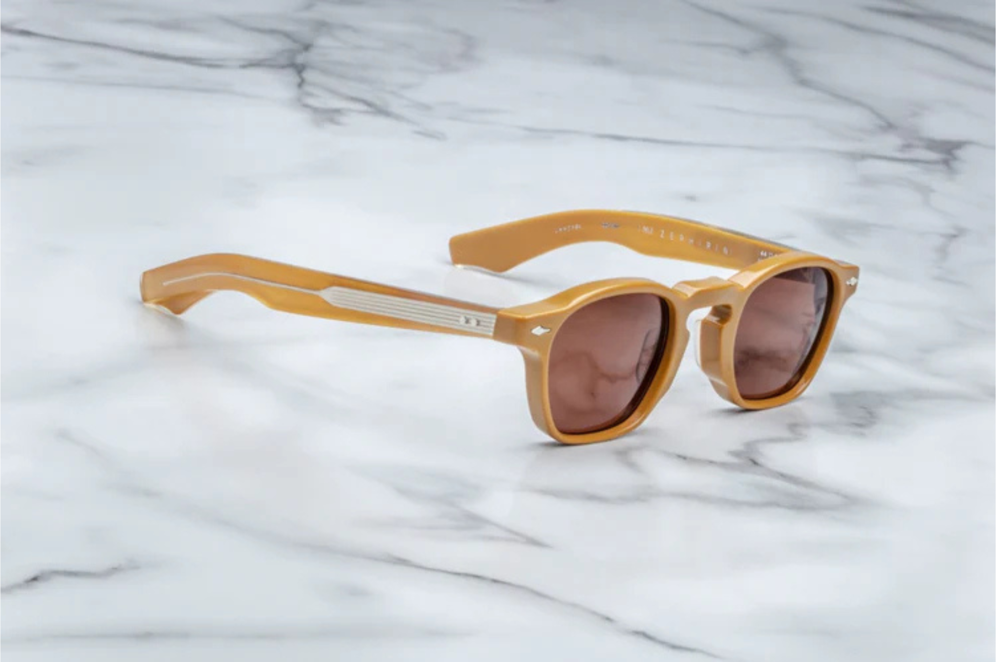 Occhiali da sole Jacques Marie Mage Zephirin Suntan