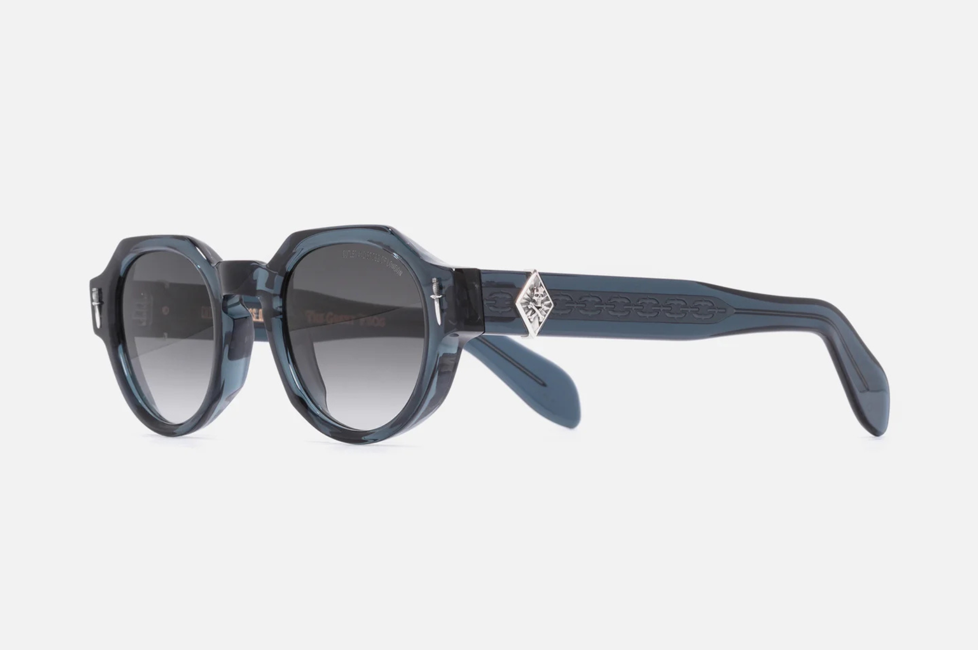 Occhiali da sole Cutler and Gross The Great Frog Lucky Diamond Deep Blue