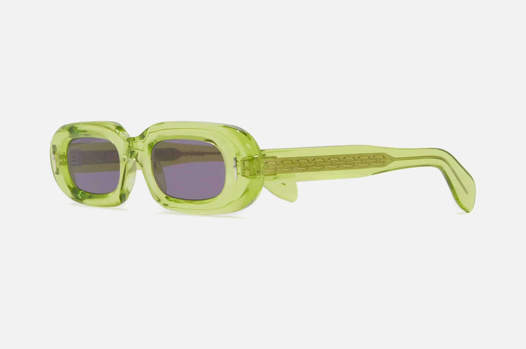 Occhiali da sole Cutler and Gross The Great Frog Rapture Bright Green