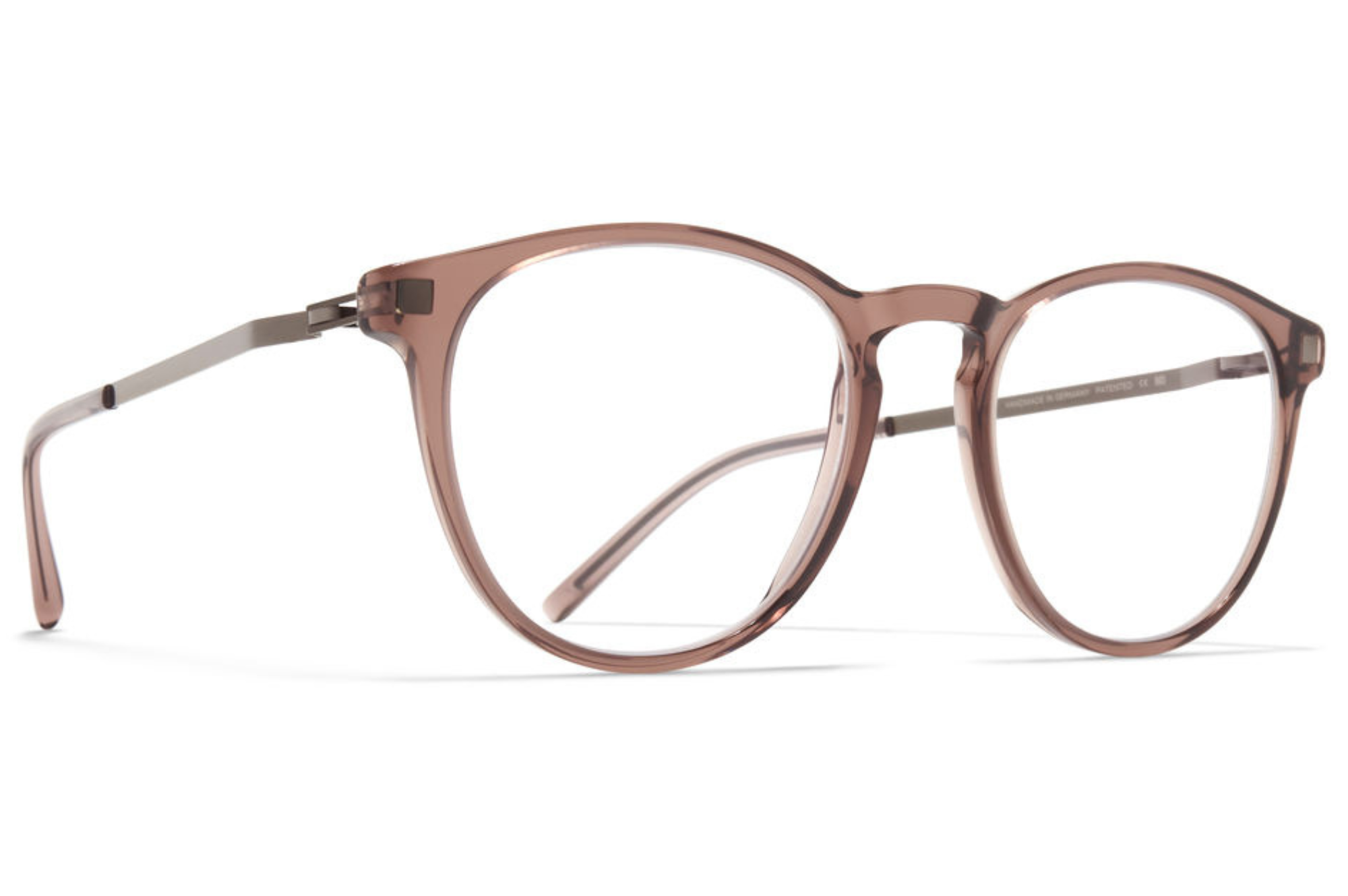 Occhiali da vista MYKITA NUKKA C200-Maroon Shinygraphite