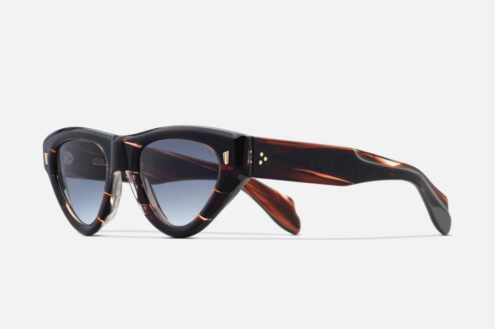 Occhiali da sole Cutler and Gross 9926 Striped Brown Havana