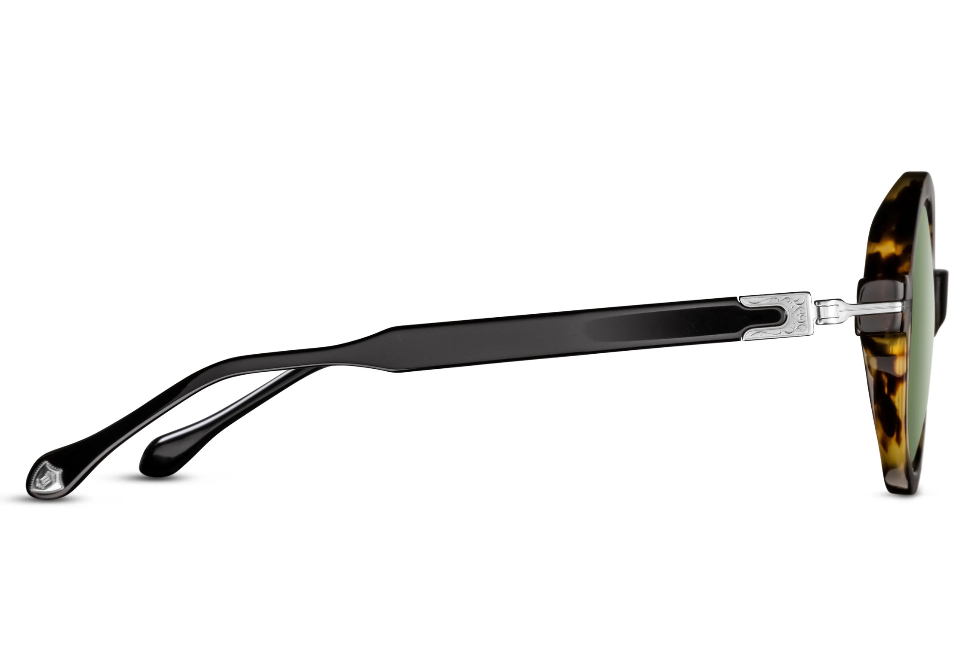 Occhiali da sole MATSUDA M2059 Tokyo Tortoise - Brushed Silver